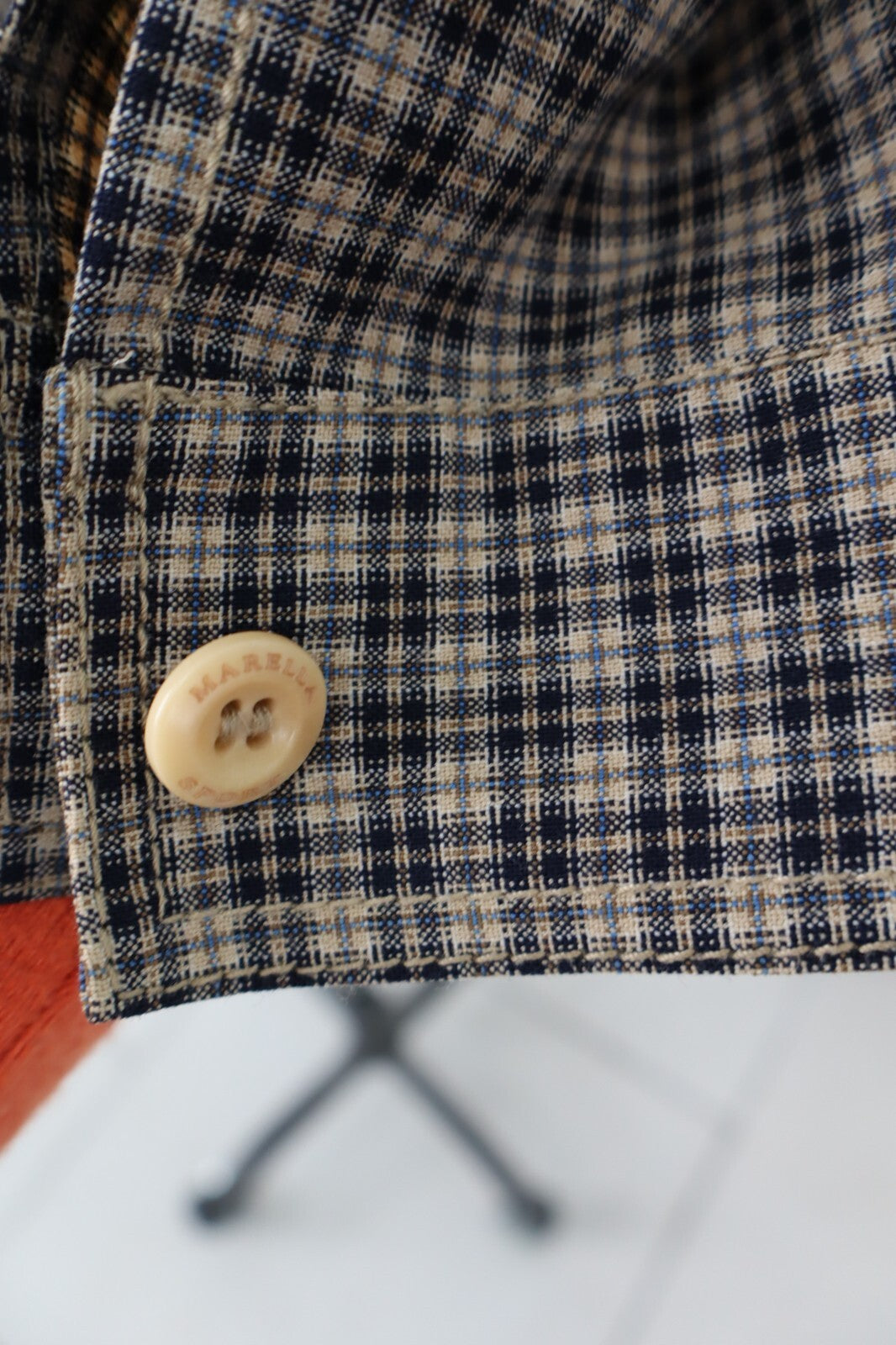 MARELLA CAMICIA DONNA TG. 44 WOMAN SHIRT CASUAL VINTAGE MADE IN ITALY