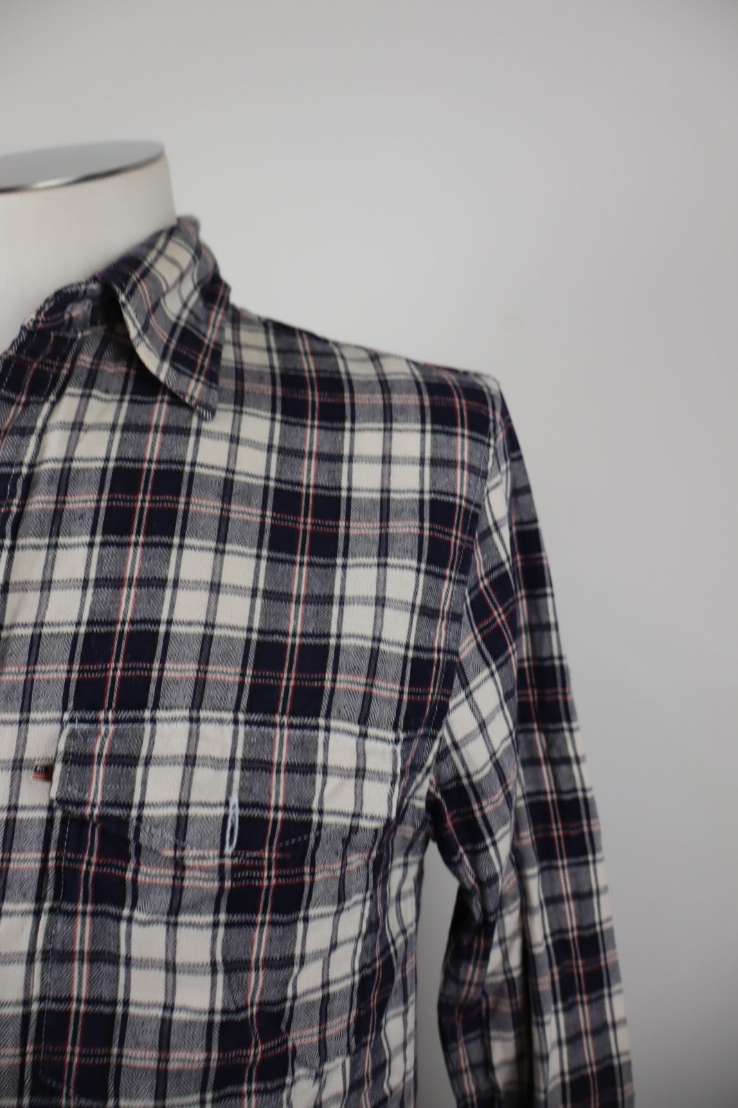 RALPH LAUREN CAMICIA UOMO COTONE TG M SLIM MAN CASUAL VINTAGE COTTON SHIRT LOGO