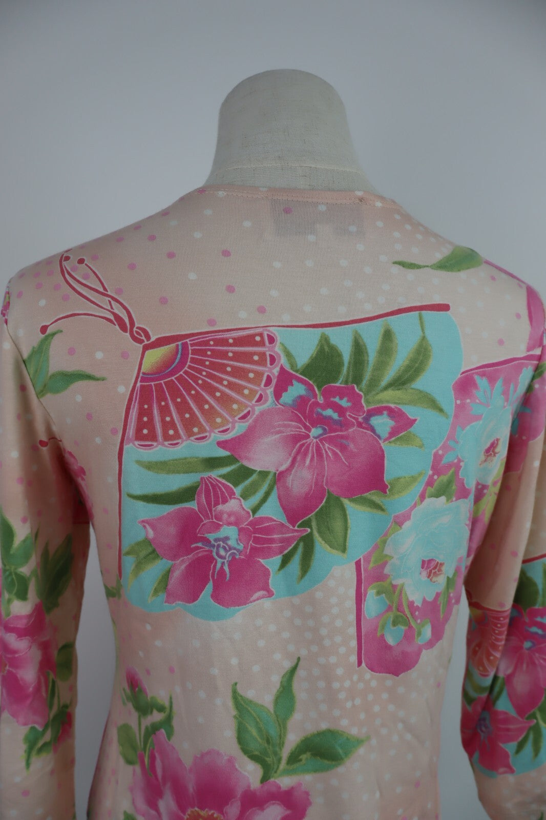 LUCIANO PAVAROTTI MAGLIA DONNA TG. 48 WOMAN CASUAL VINTAGE TOP T-SHIRT