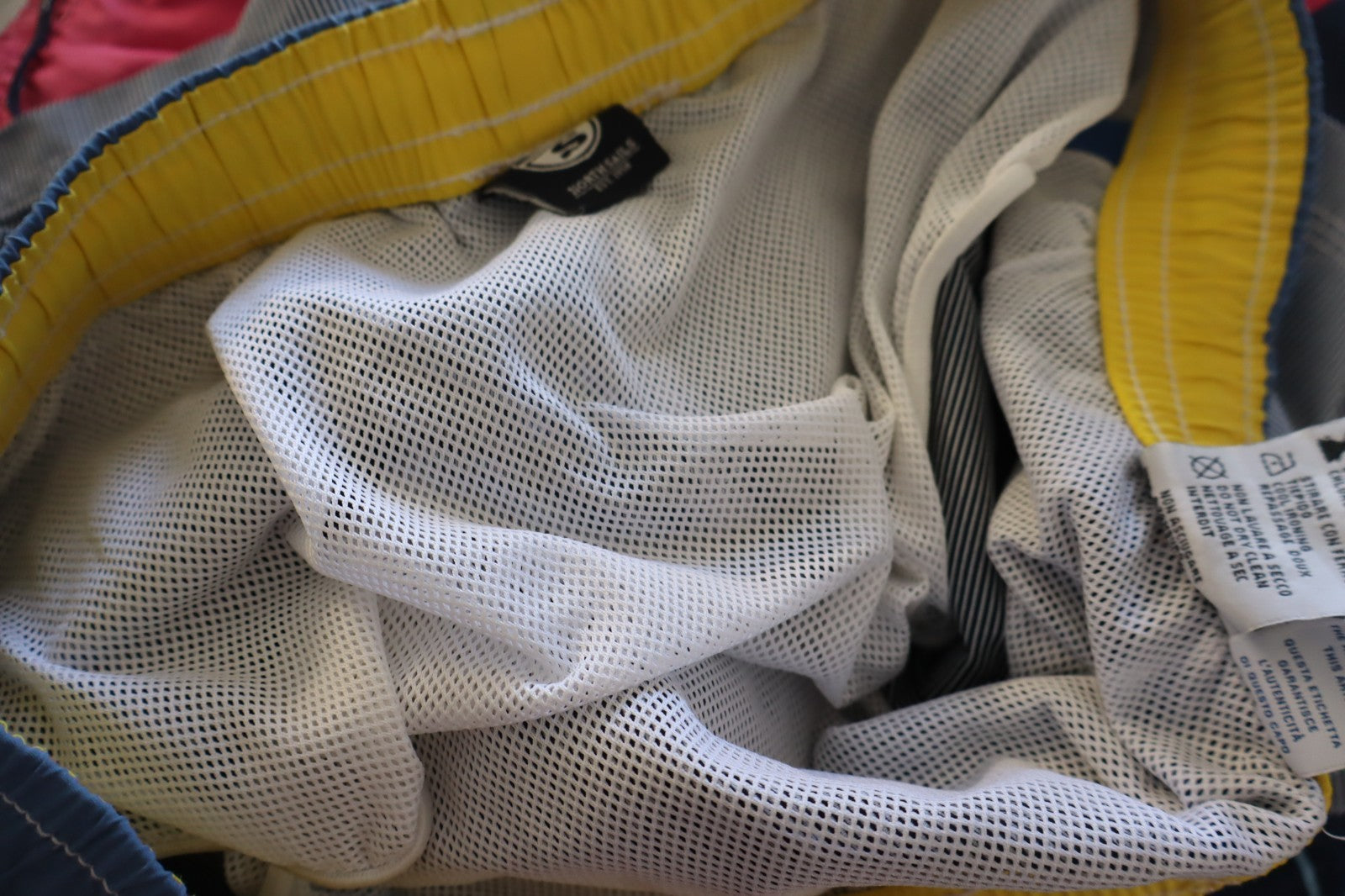 NORTH SAILS COSTUME PANTALONCINO MARE UOMO TG 32 MEN SWIMSUIT VINTAGE CASUAL