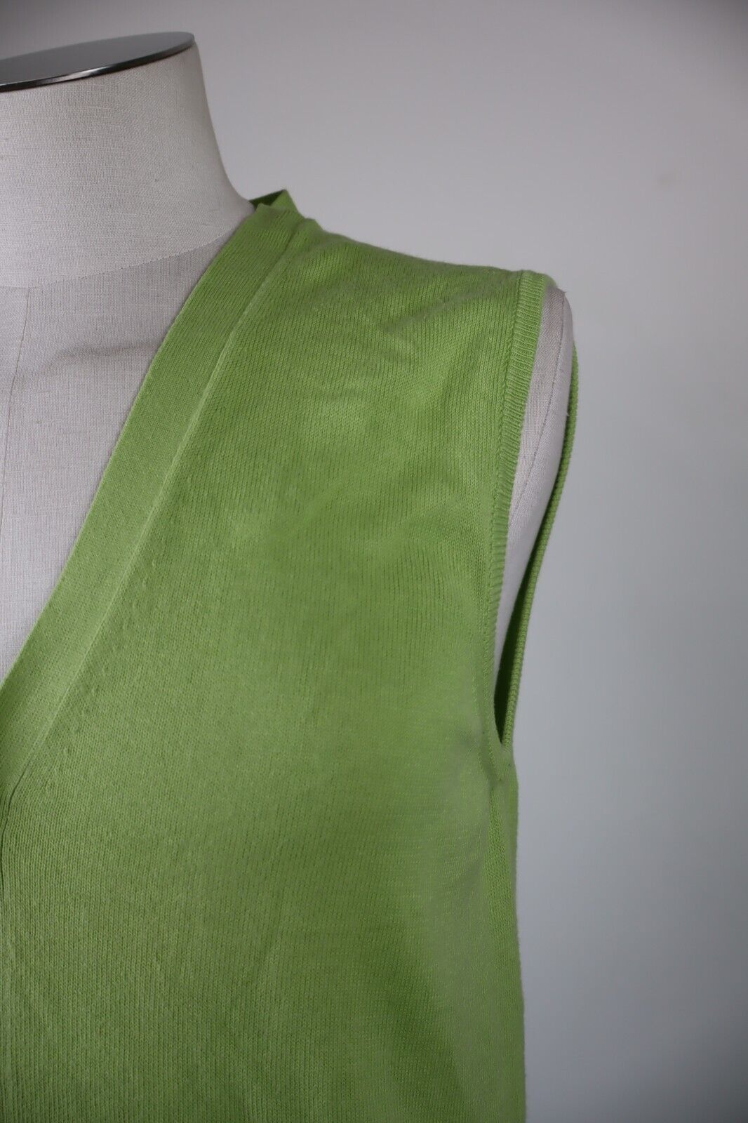 LIU JO MAGLIONE SMANICATO GILET CARDIGAN VINTAGE UOMO Tg. 46 MAN SWEATER CASUAL