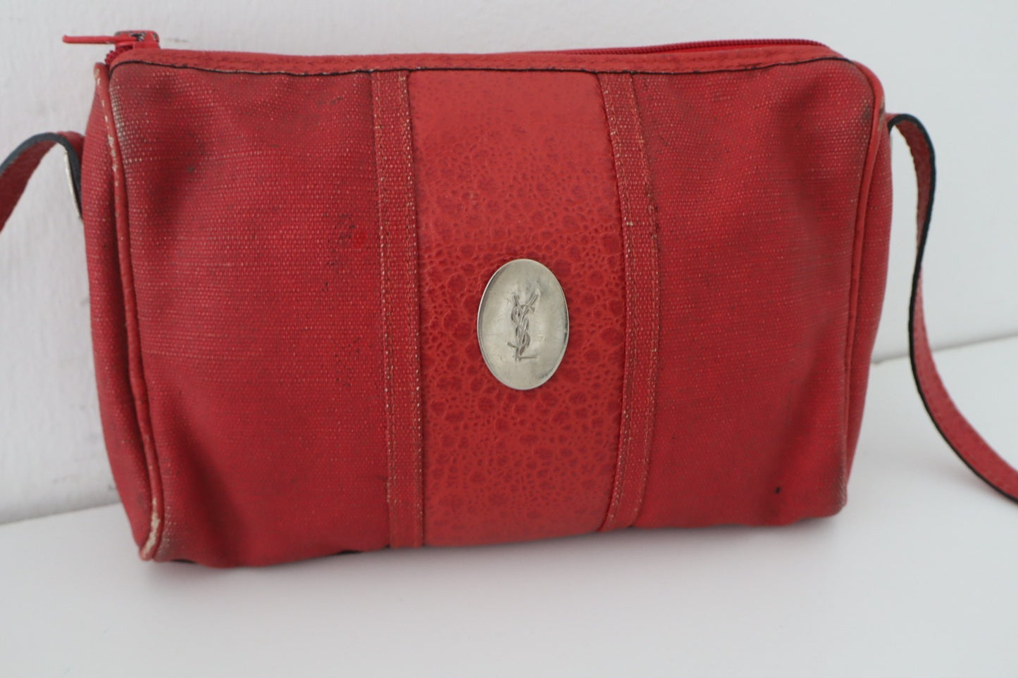 YVES SAINT LAURENT YSL BORSA SPALLA DONNA SHOULDER BAG ITALY CASUAL VINTAGE