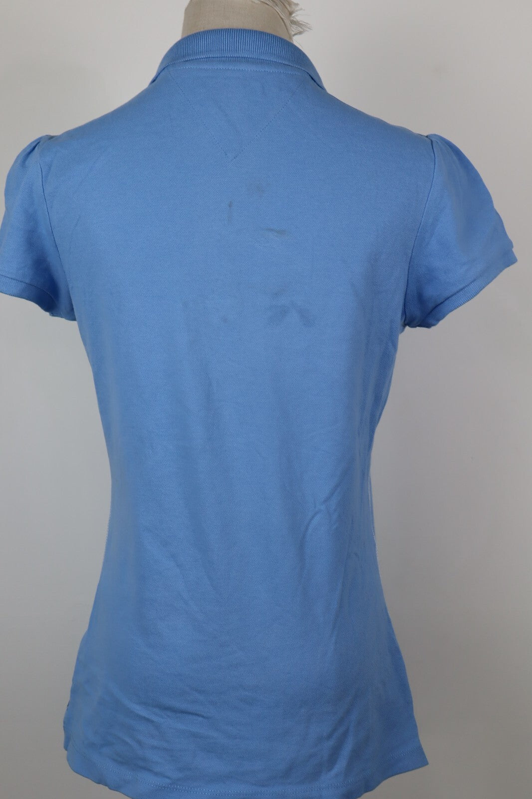 TOMMY HILFIGER DENIM POLO MAGLIA T-SHIRT DONNA COTONE TG M WOMAN CASUAL VINTAGE