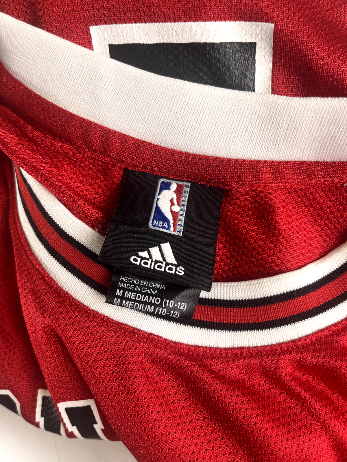 ADIDAS CHICAGO BULLS NBA GORDON Nr 7 MAGLIA UOMO TG M MAN BASKET JERSEY SPORT