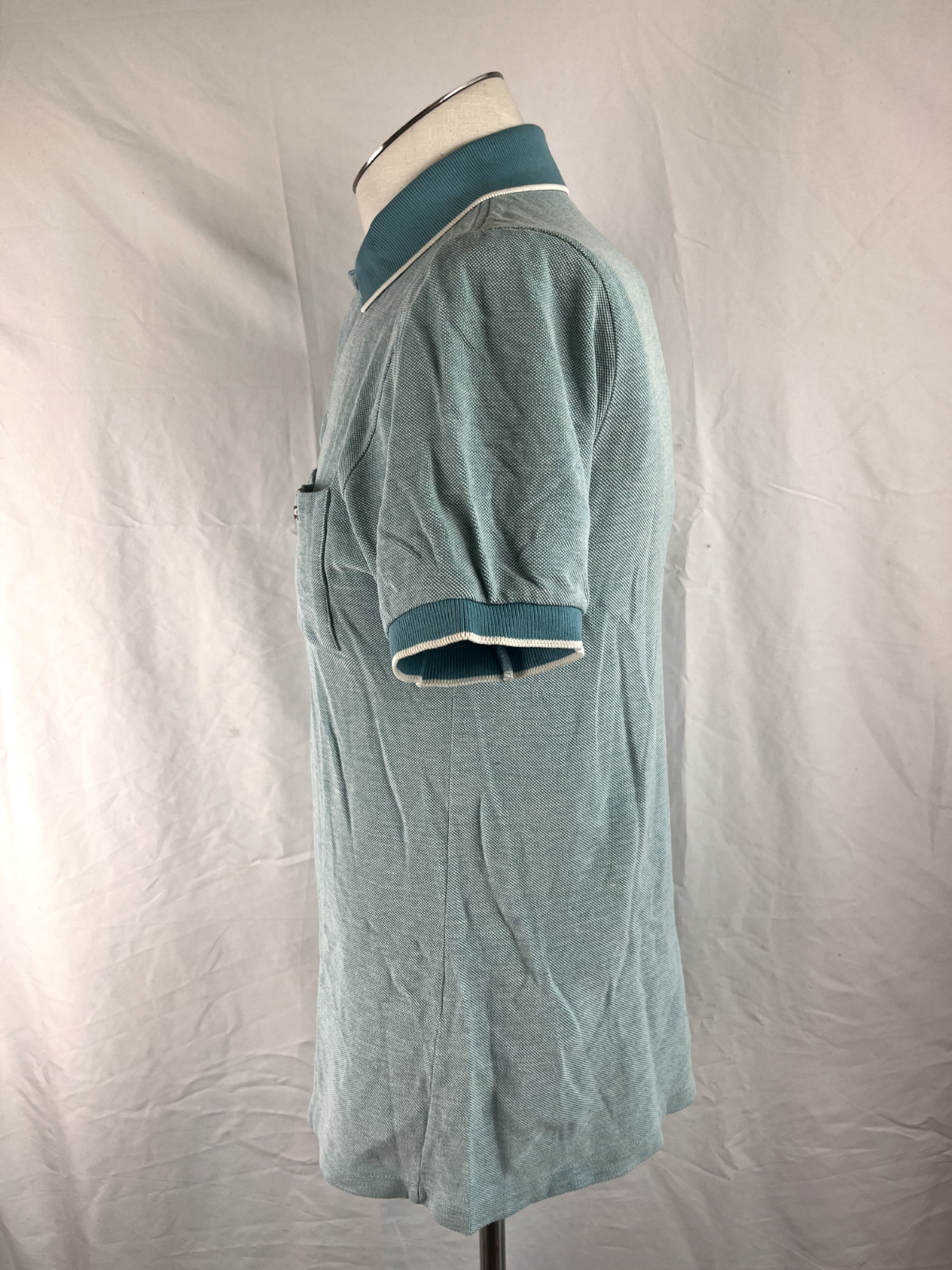 LACOSTE POLO MAGLIA UOMO COTONE TG. 4 MAN COTTON SHIRT CASUAL VINTAGE