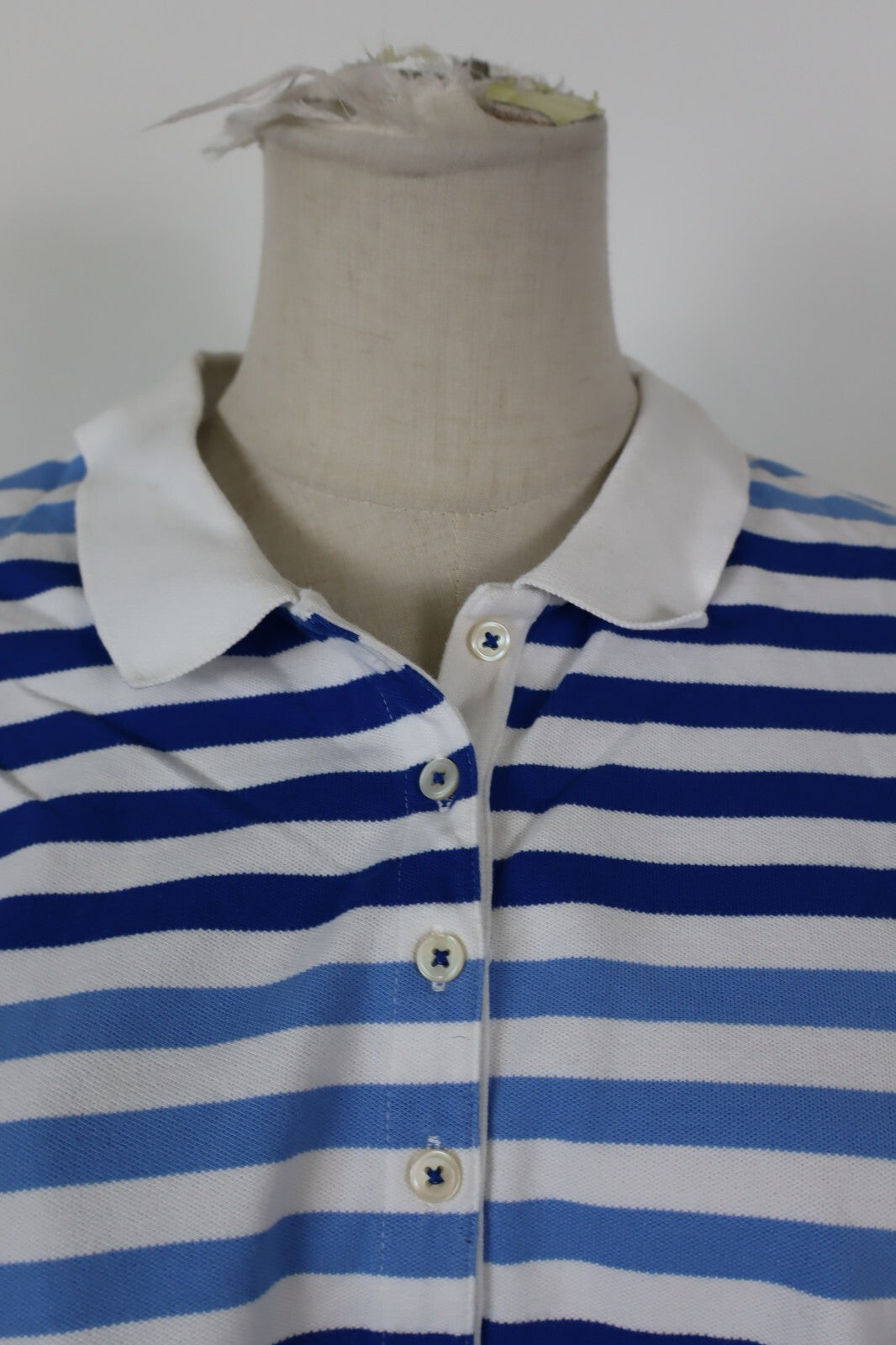 TOMMY HILFIGER POLO MAGLIA T-SHIRT DONNA COTONE TG. XL WOMAN CASUAL VINTAGE