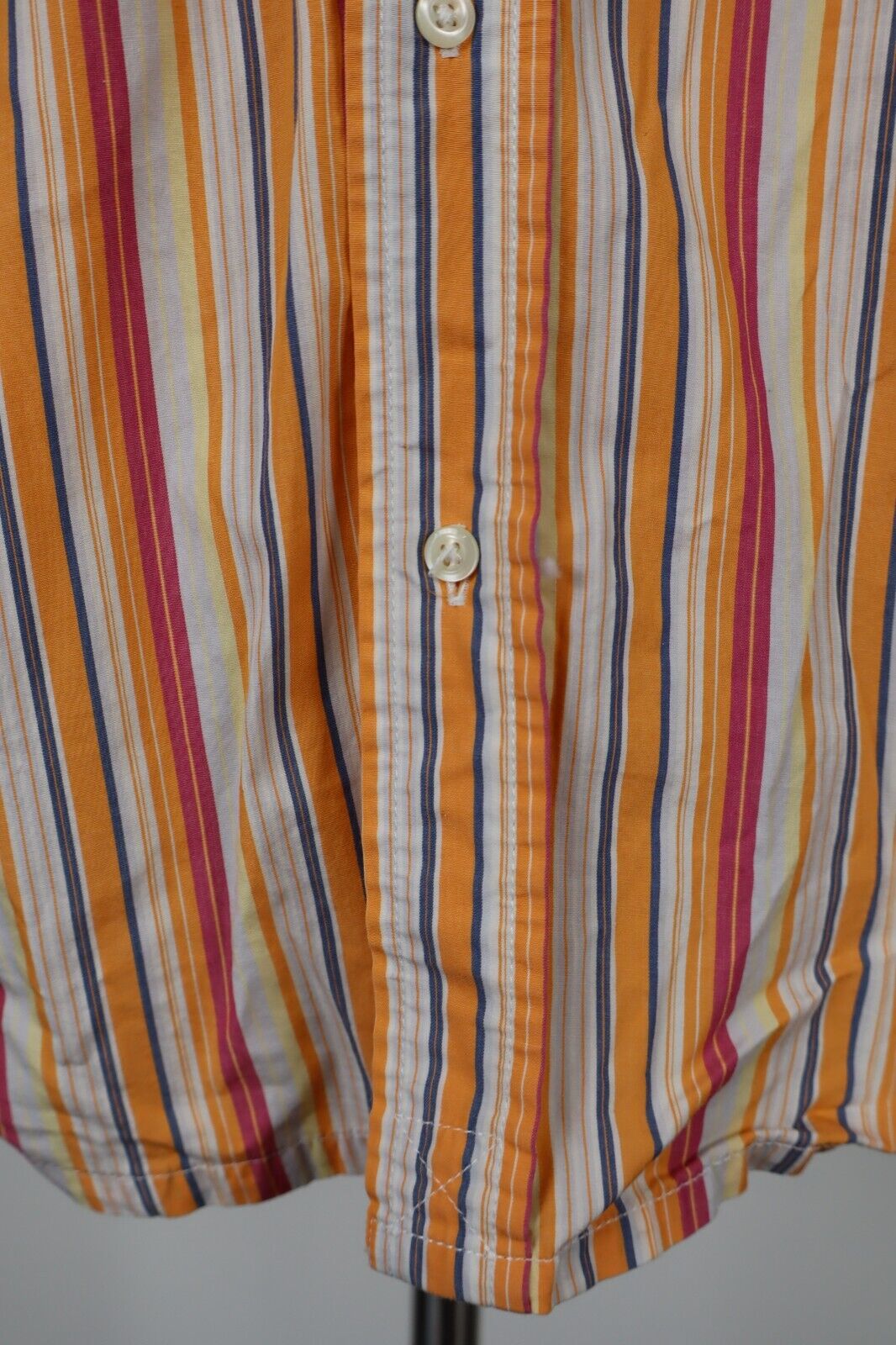 ROBE DI KAPPA CAMICIA UOMO TG. L MAN CASUAL VINTAGE SHIRT COTONE ITALY