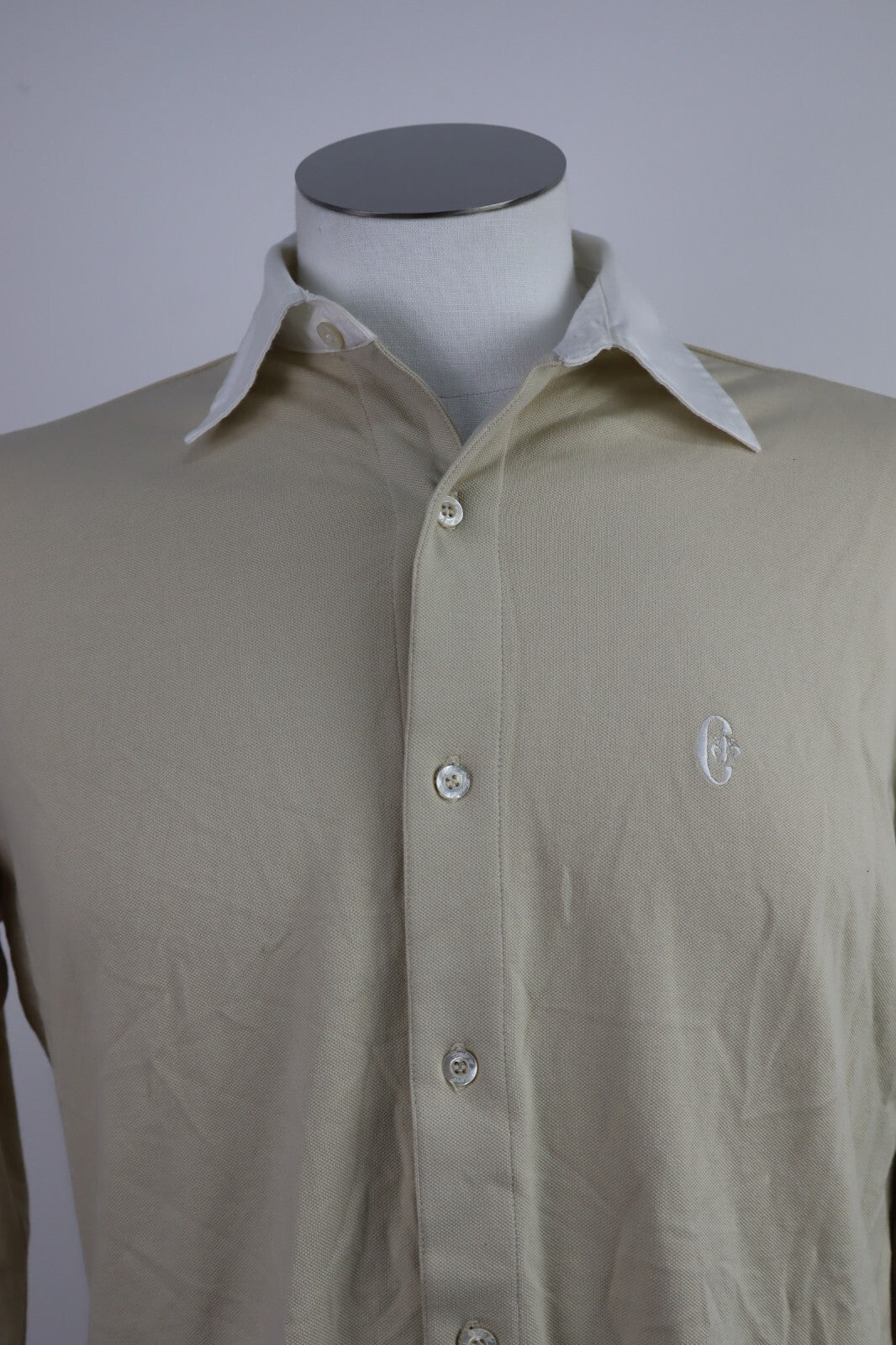 CONTE OF FLORENCE CAMICIA UOMO COTONE TG L MAN CASUAL VINTAGE SHIRT COTTON