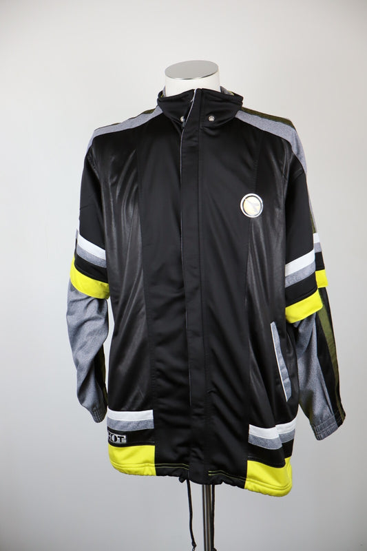 DIADORA GIACCA SPORTIVA SMANICABILE UOMO 50 MAN CASUAL SPORT JACKET VINTAGE