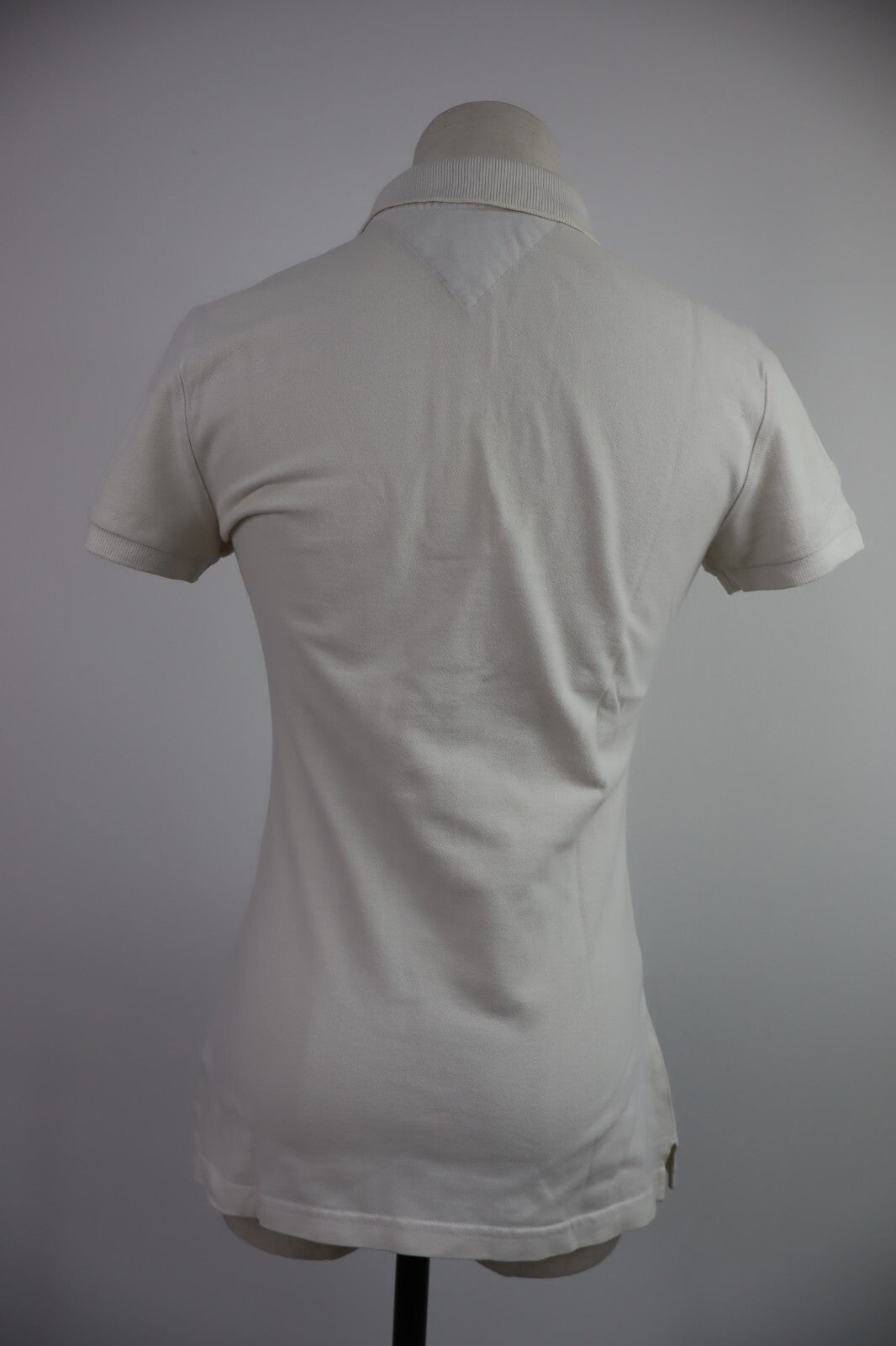 TOMMY HILFIGER POLO MAGLIA DONNA COTONE TG. S WOMAN SHIRT CASUAL VINTAGE COTTON