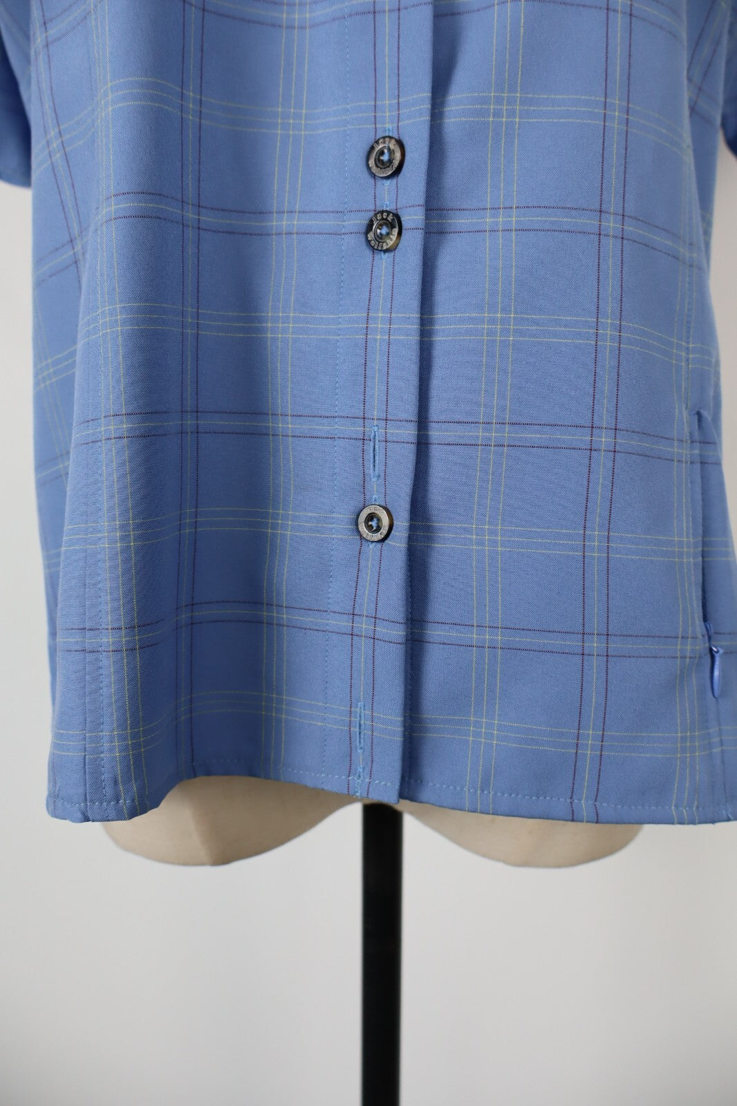 JACK WOLFSKIN CAMICIA DONNA TG. M WOMAN SHIRT CASUAL VINTAGE