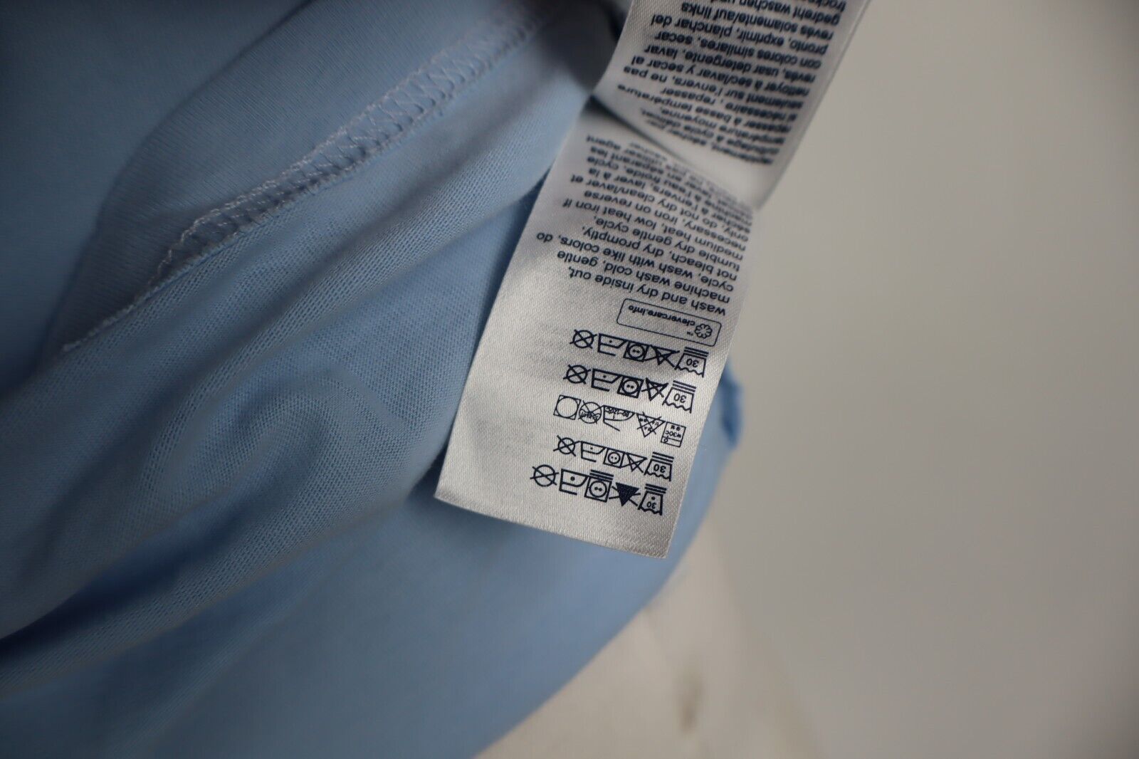 TOMMY HILFIGER MAGLIA UOMO TG XS MAN T-SHIRT CASUAL VINTAGE COTONE COTTON