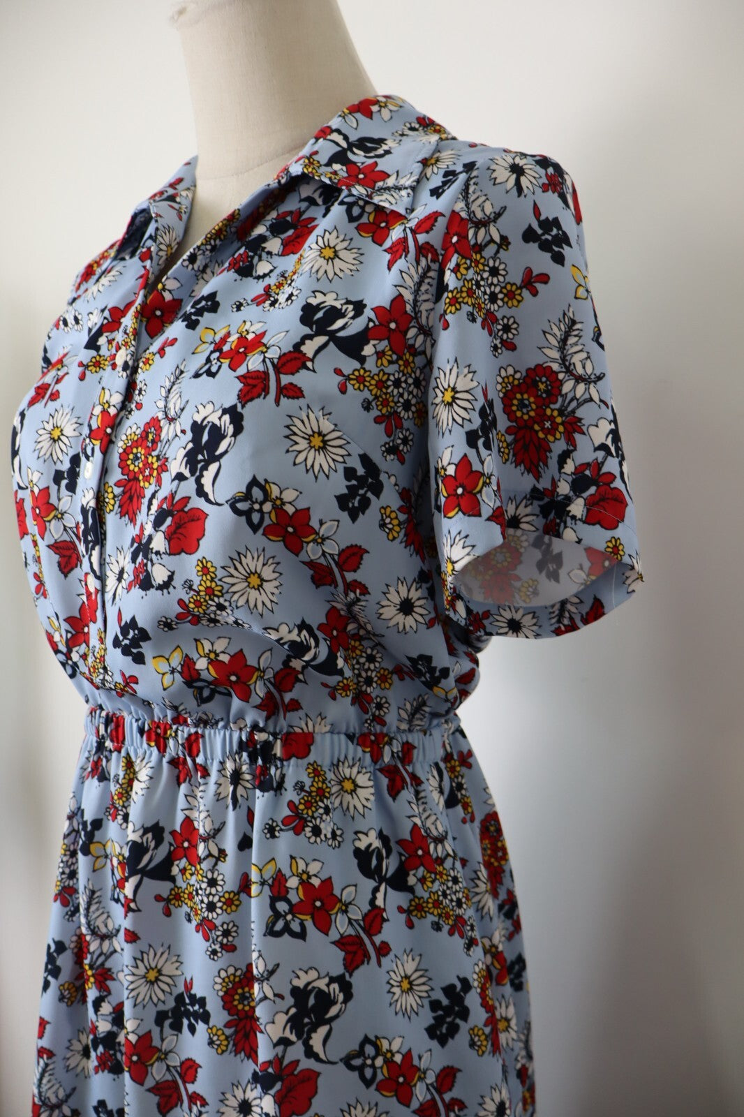 CK CALVIN KLEIN VESTITO ABITO DONNA TG. XS  WOMAN CASUAL VINTAGE DRESS