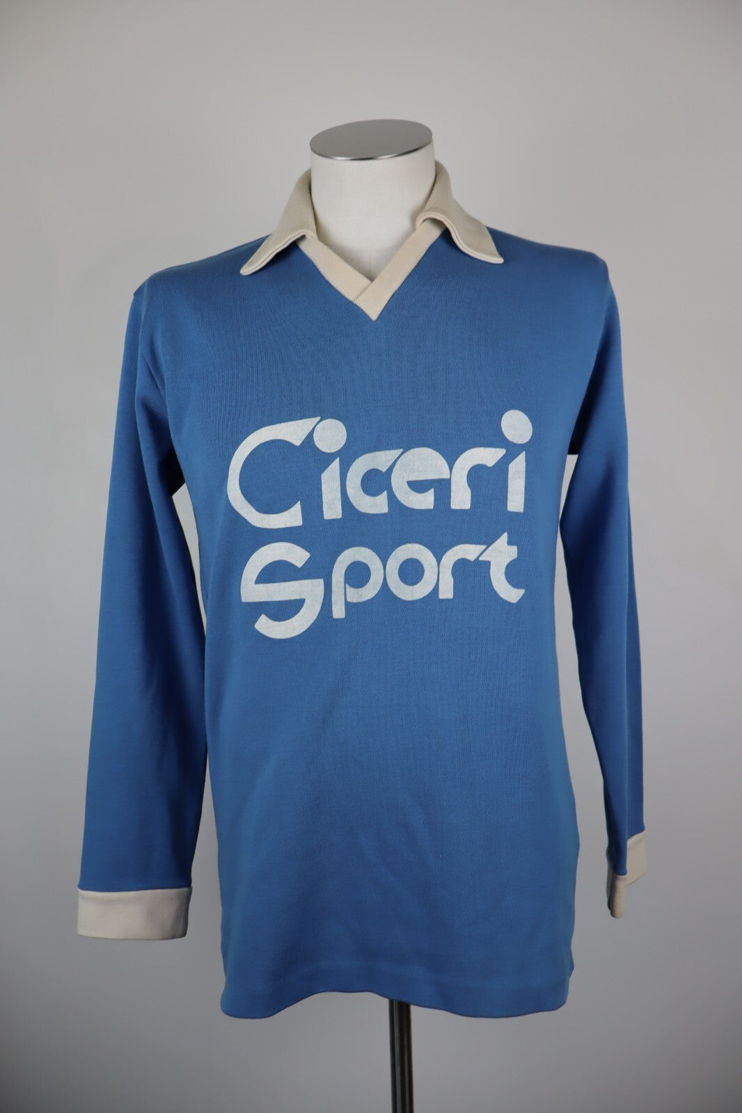 ELLEDUE MAGLIA N 4 CALCIO UOMO Tg 6 T-SHIRT SOCCER JERSEY SPORT VINTAGE LANETTA