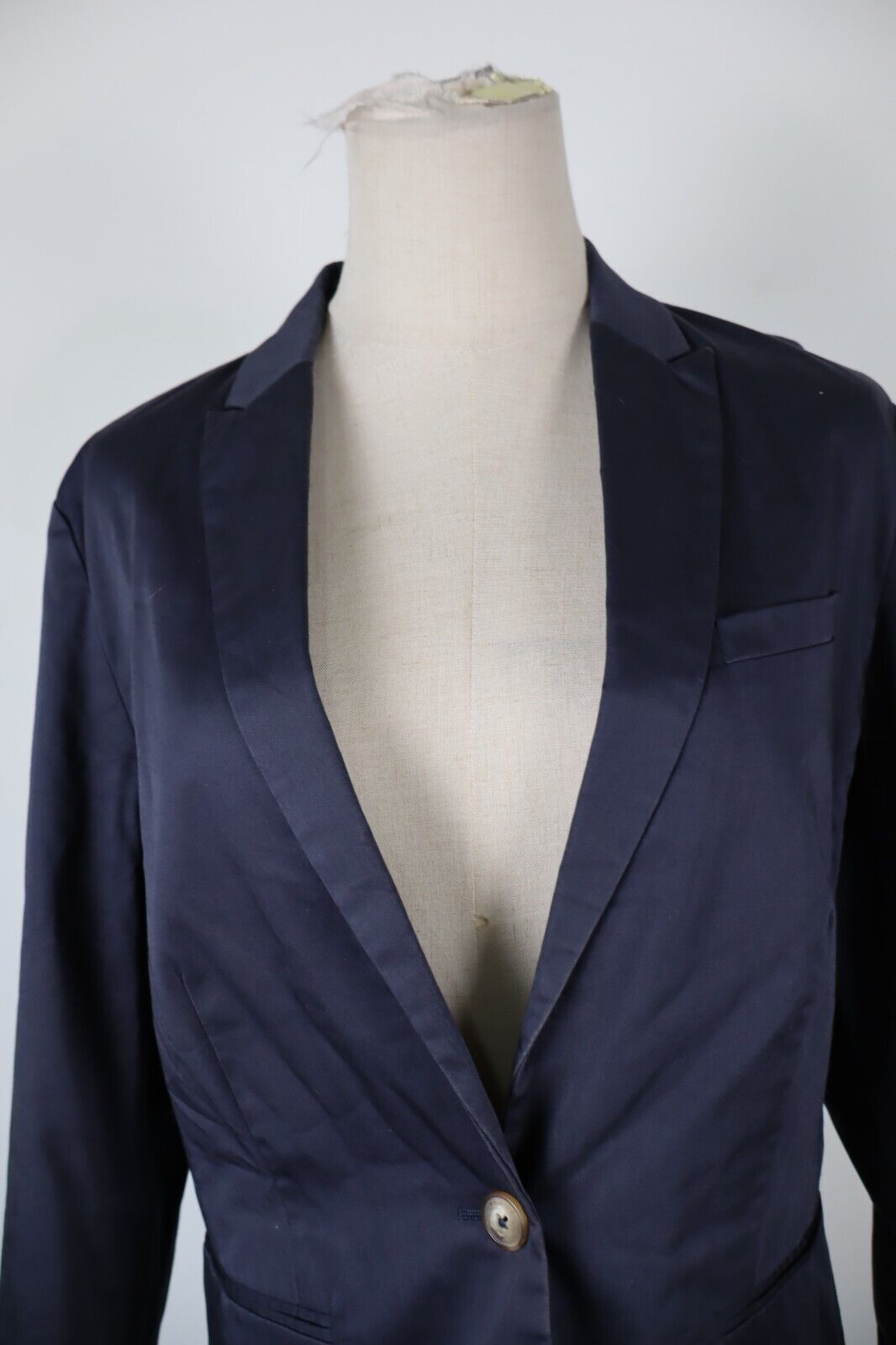 TOMMY HILFIGER BLAZER GIACCA DONNA Tg 10 WOMAN CASUAL VINTAGE JACKET COTONE