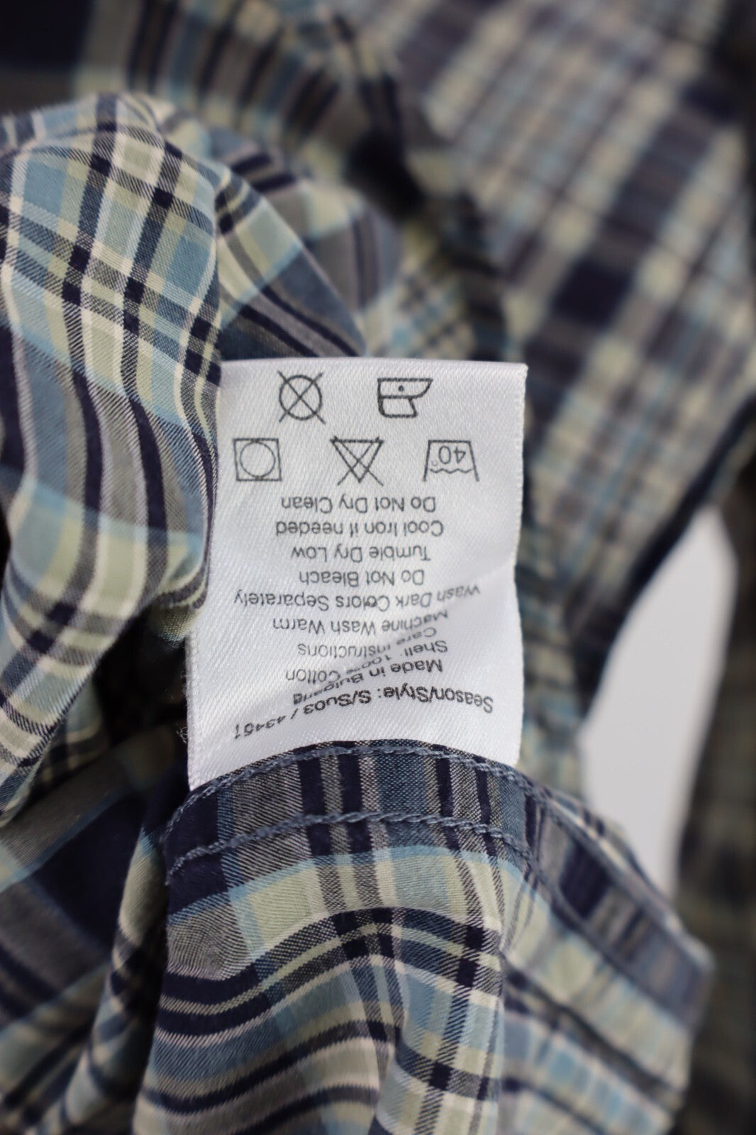 TIMBERLAND CAMICIA UOMO TG. S MAN CASUAL VINTAGE SHIRT COTONE COTTON