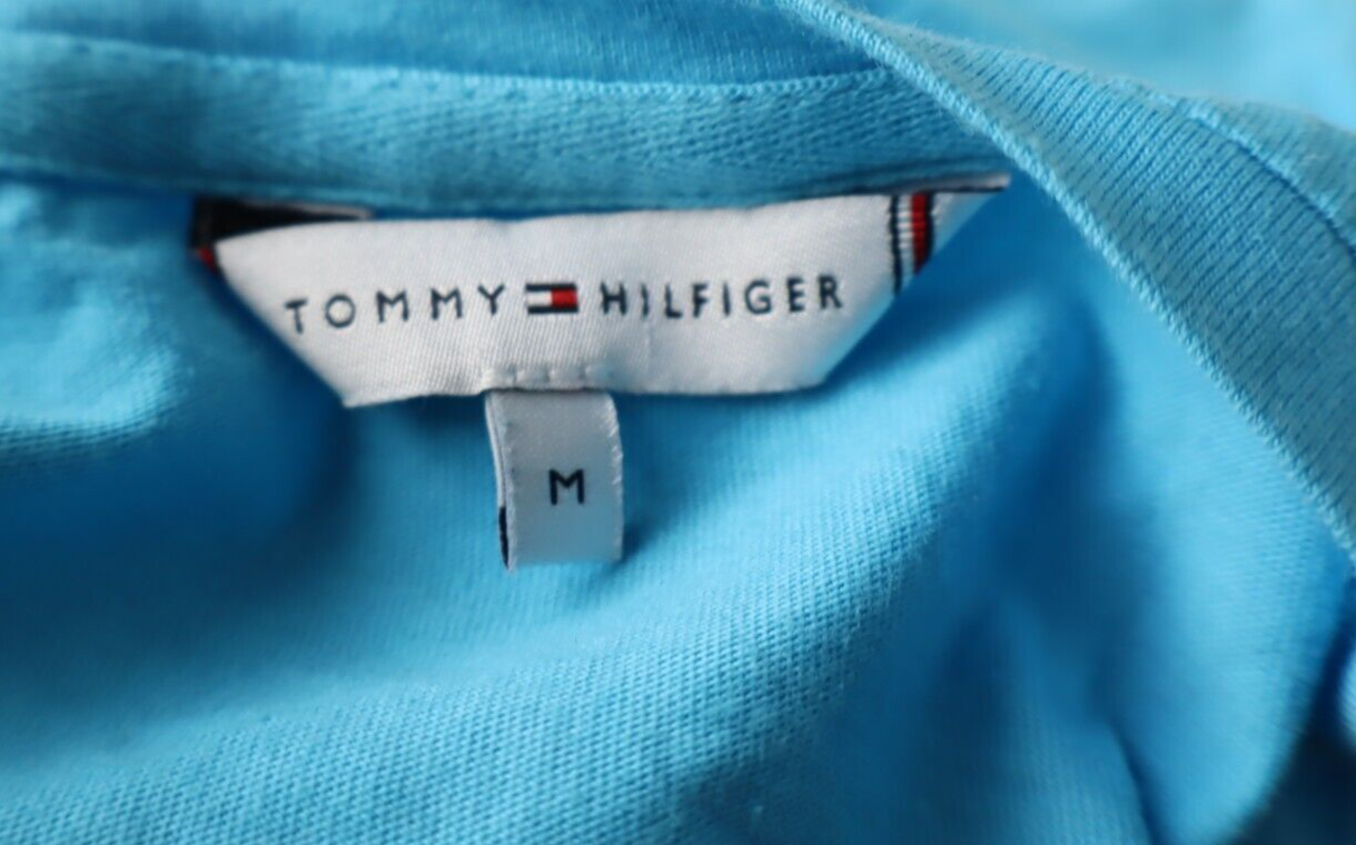 TOMMY HILFIGER MAGLIA DONNA TG. M WOMAN CASUAL VINTAGE TOP T-SHIRT COTONE