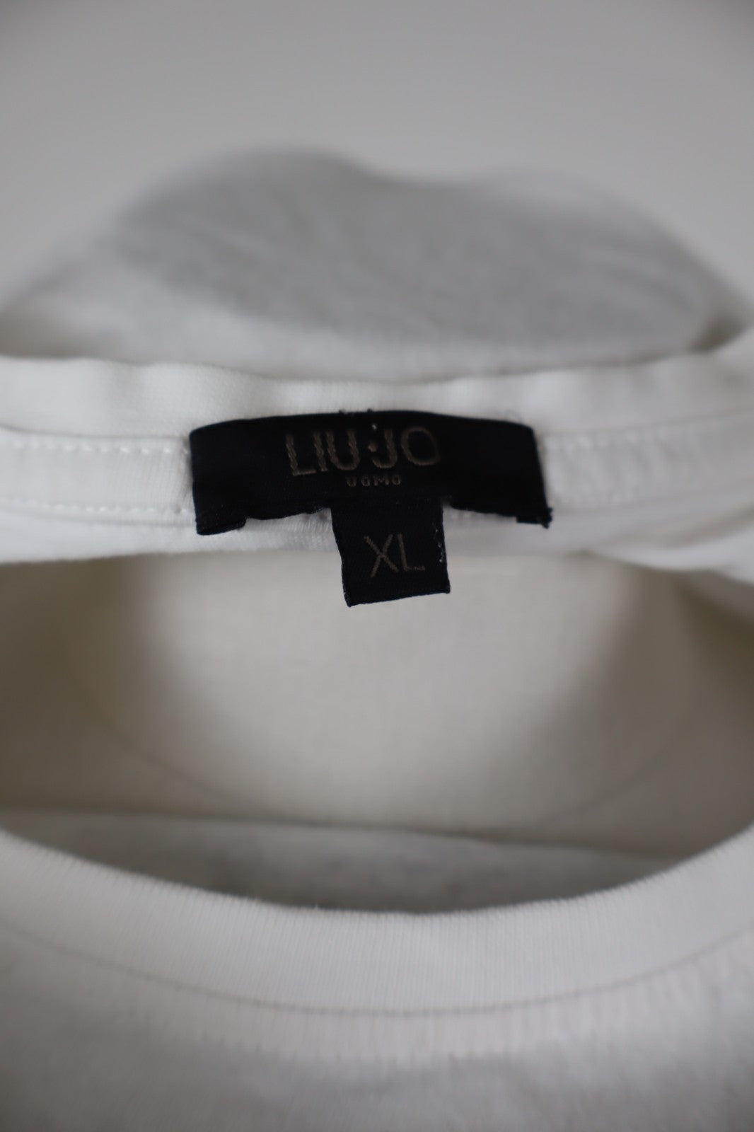 LIU JO MAGLIA T-SHIRT UOMO TG. XL MAN SHIRT CASUAL VINTAGE COTONE LOGO