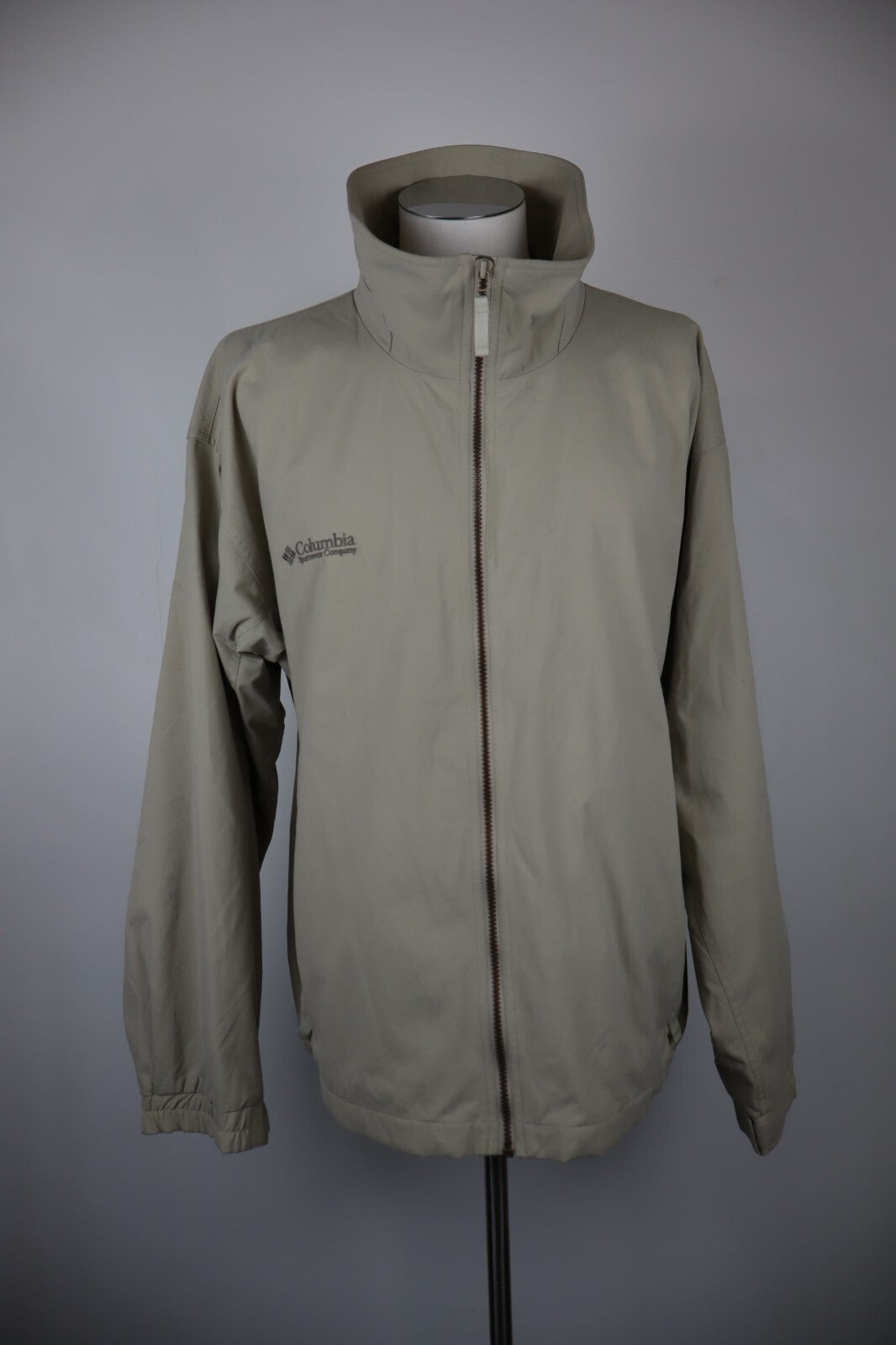 COLUMBIA GIUBBINO LEGGERO GIACCA UOMO Tg XL MAN CASUAL VINTAGE JACKET