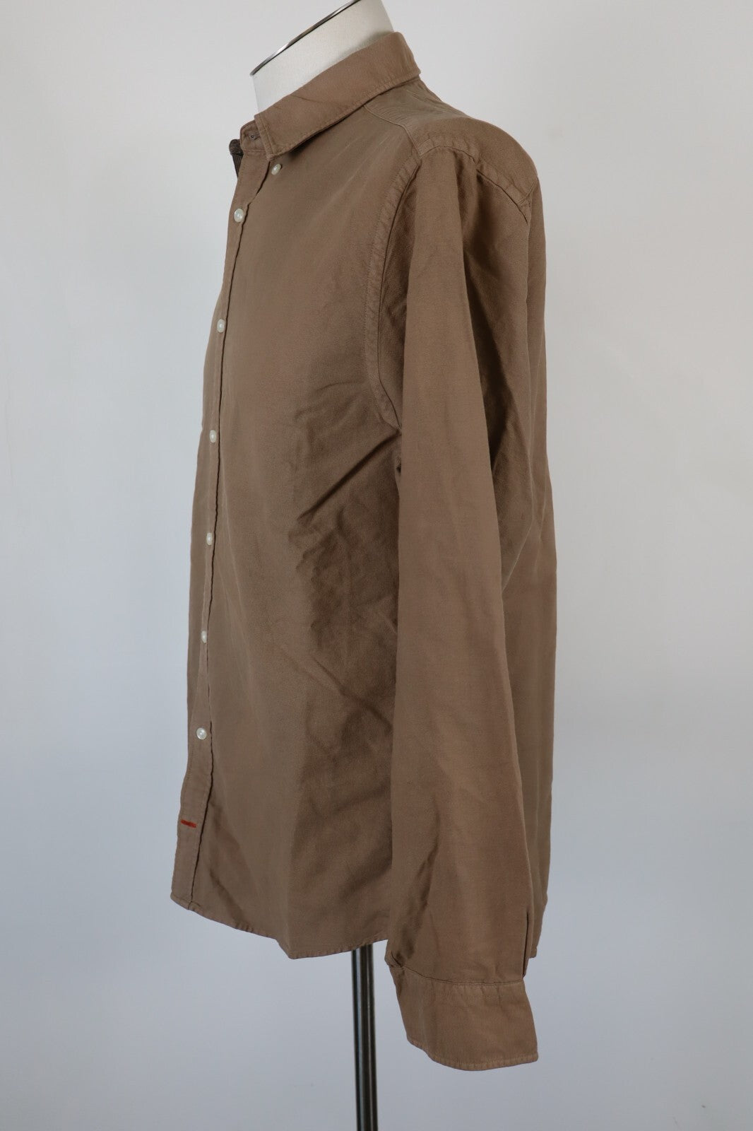 TOMMY HILFIGER CAMICIA UOMO COTONE TG. M MAN CASUAL VINTAGE SHIRT