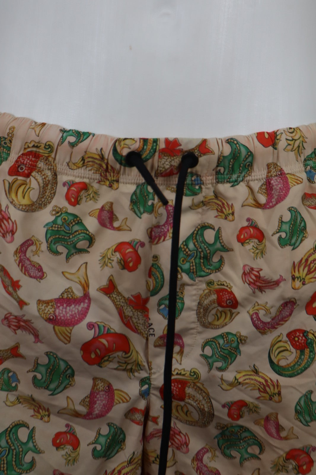 VERSACE COSTUME PANTALONCINO MARE UOMO TG 4 MAN SWIMSUIT VINTAGE SURF CASUAL