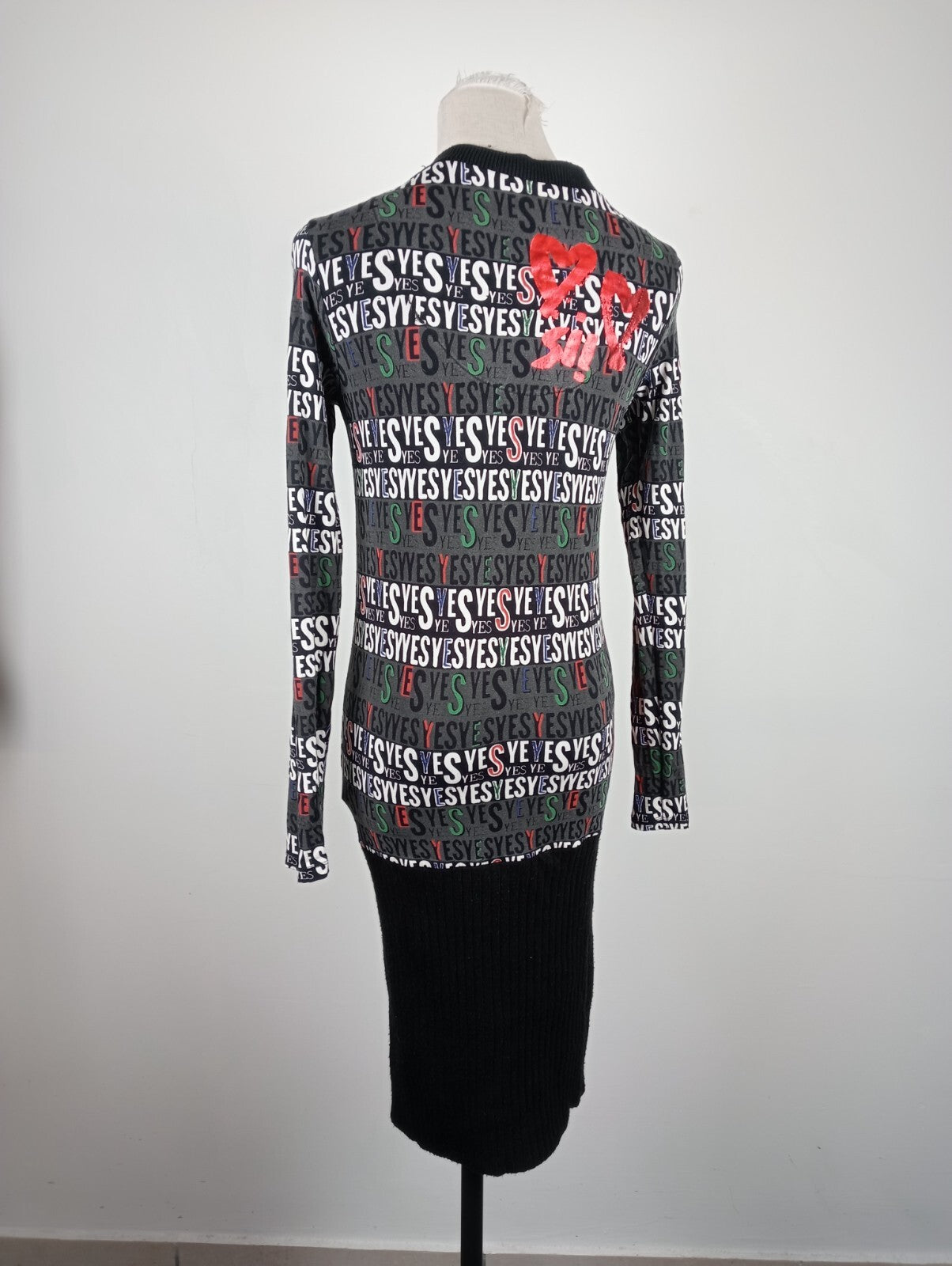 DESIGUAL VESTITO ABITO DONNA TG. XS WOMAN CASUAL VINTAGE DRESS