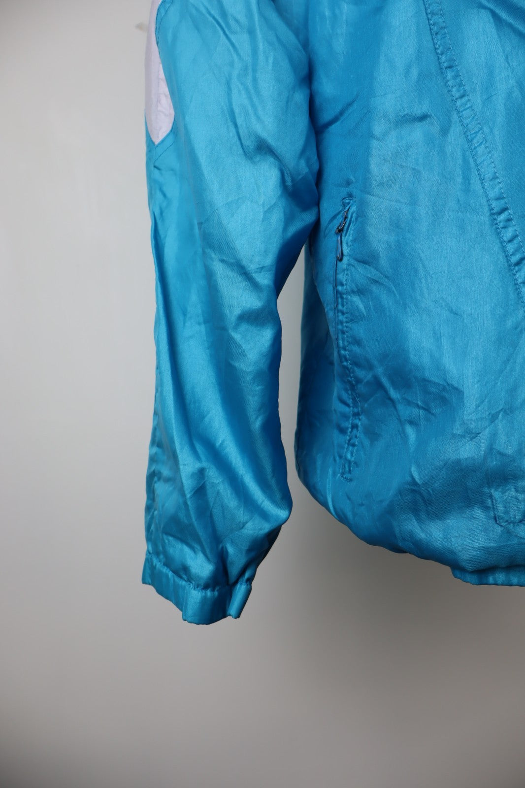 ADIDAS GIACCA '80 SPORTIVA UOMO Tg. D4 MAN CASUAL SPORT JACKET VINTAGE CON ZIP