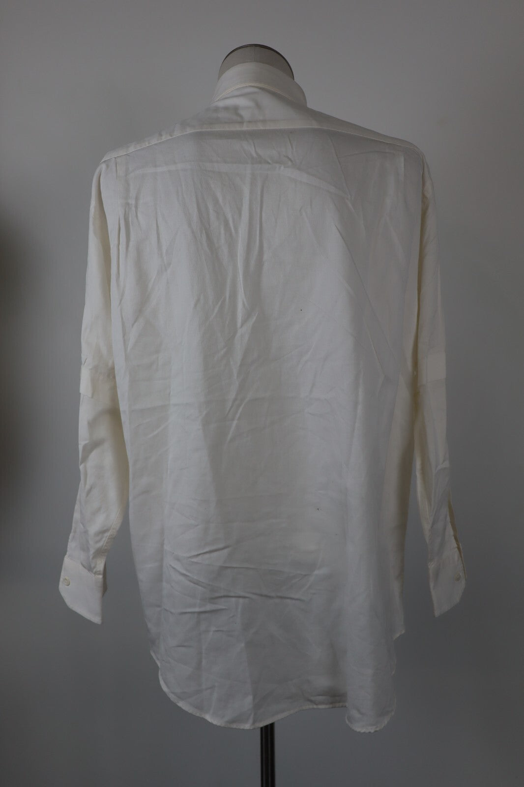 GIANFRANCO FERRE' CAMICIA UOMO COTONE TG. 42  MAN CASUAL VINTAGE SHIRT