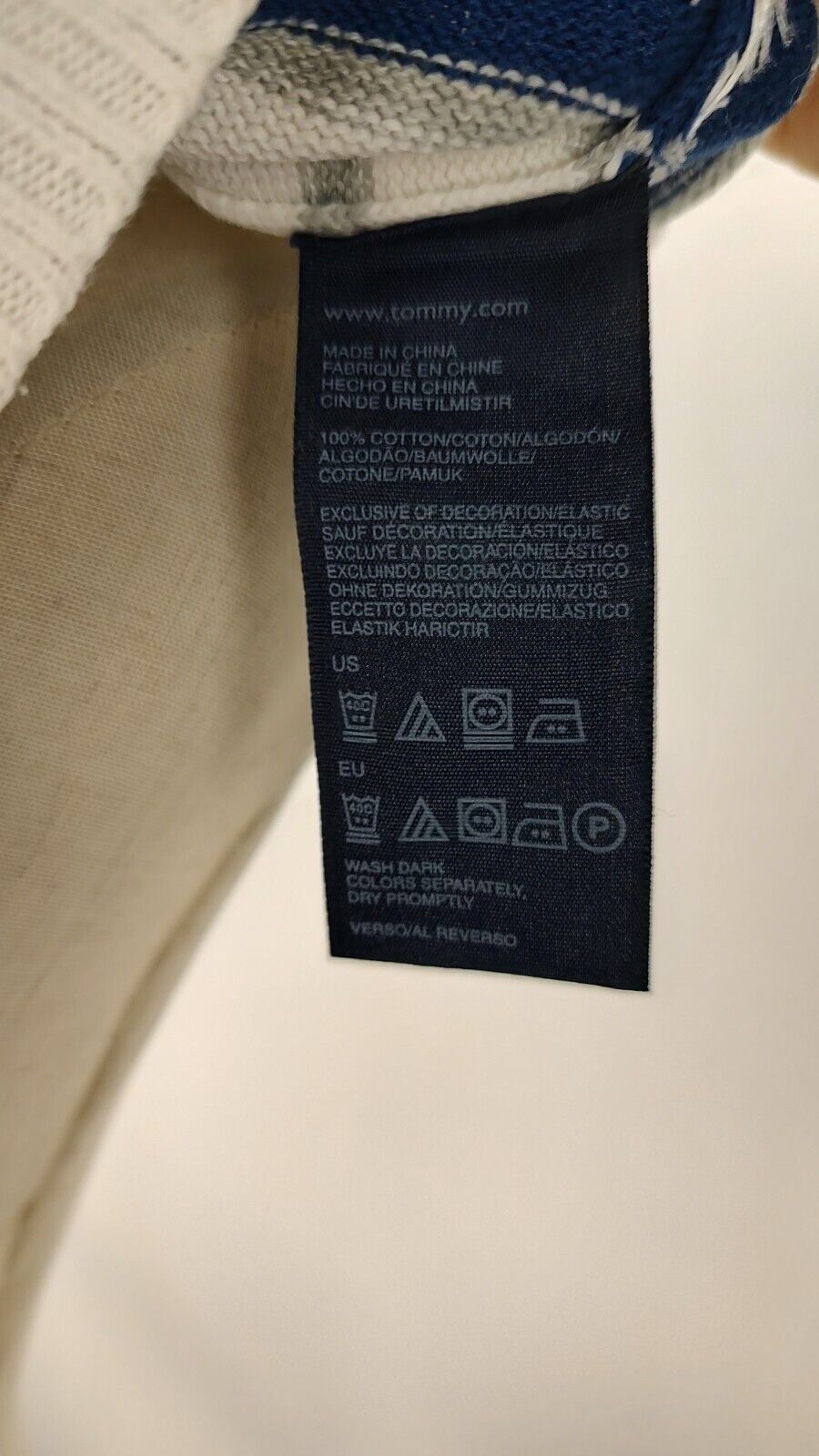 TOMMY HILFIGER MAGLIONE COTONE DONNA Tg. S WOMAN CASUAL SWEATER