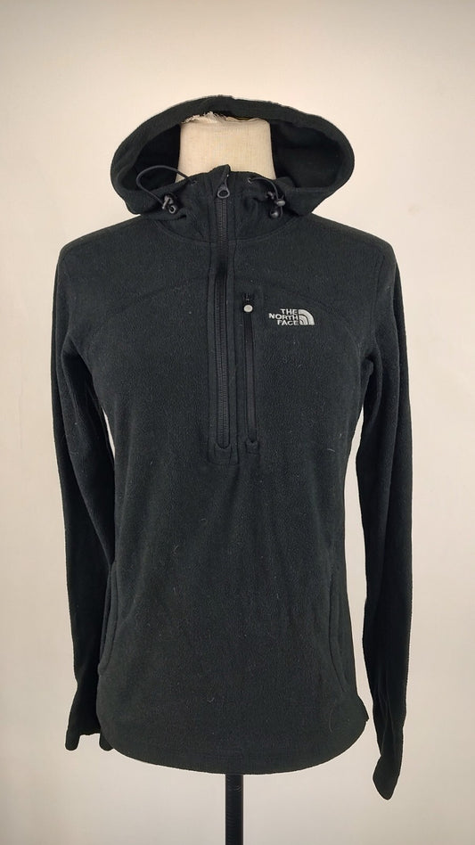 THE NORTH FACE FELPA DONNA Tg S COTONE WOMAN CASUAL VINTAGE SPORT SWEATSHIRT
