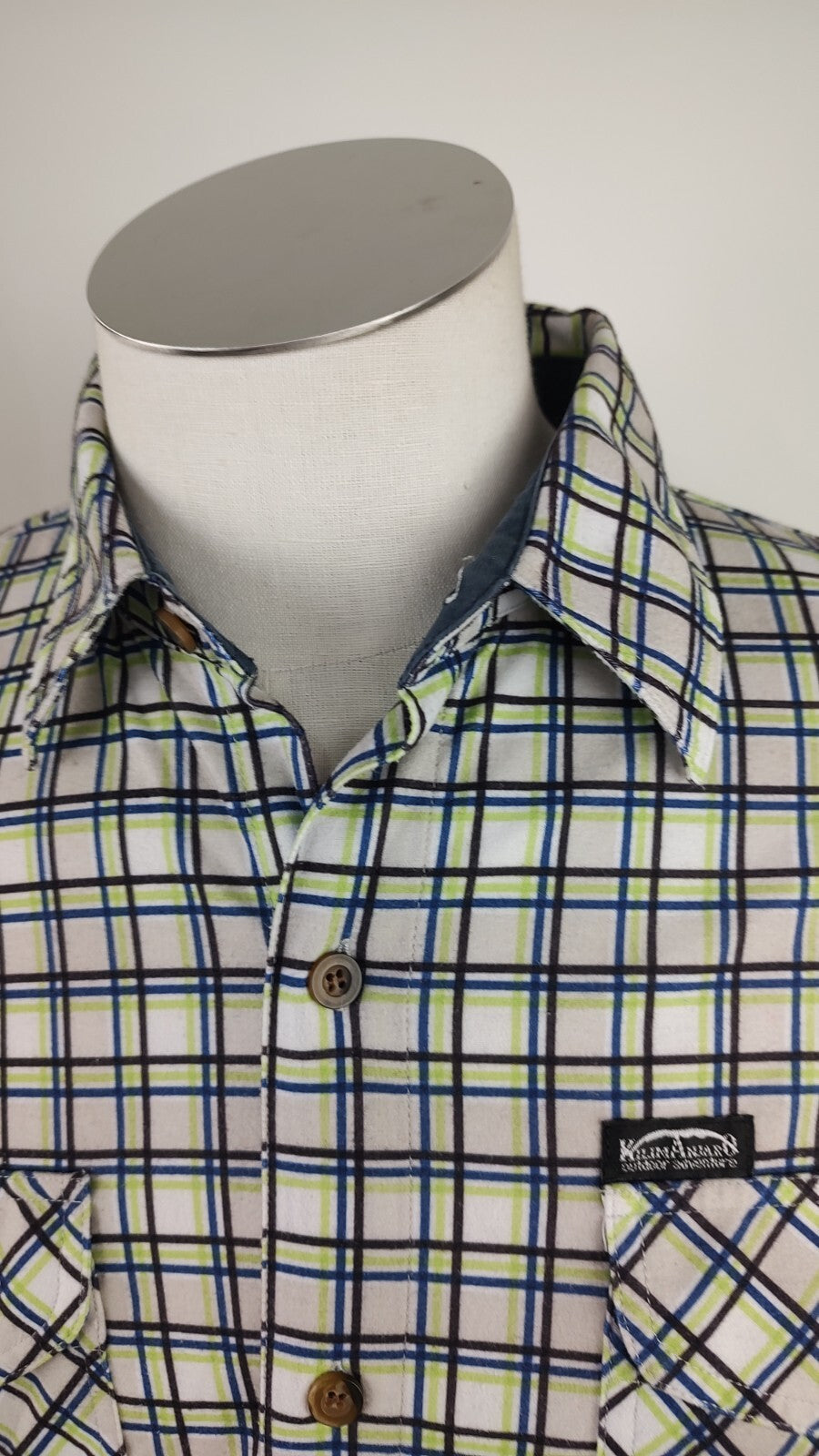 KILIMANJARO CAMICIA SHIRT UOMO Tg XL MAN VINTAGE CASUAL