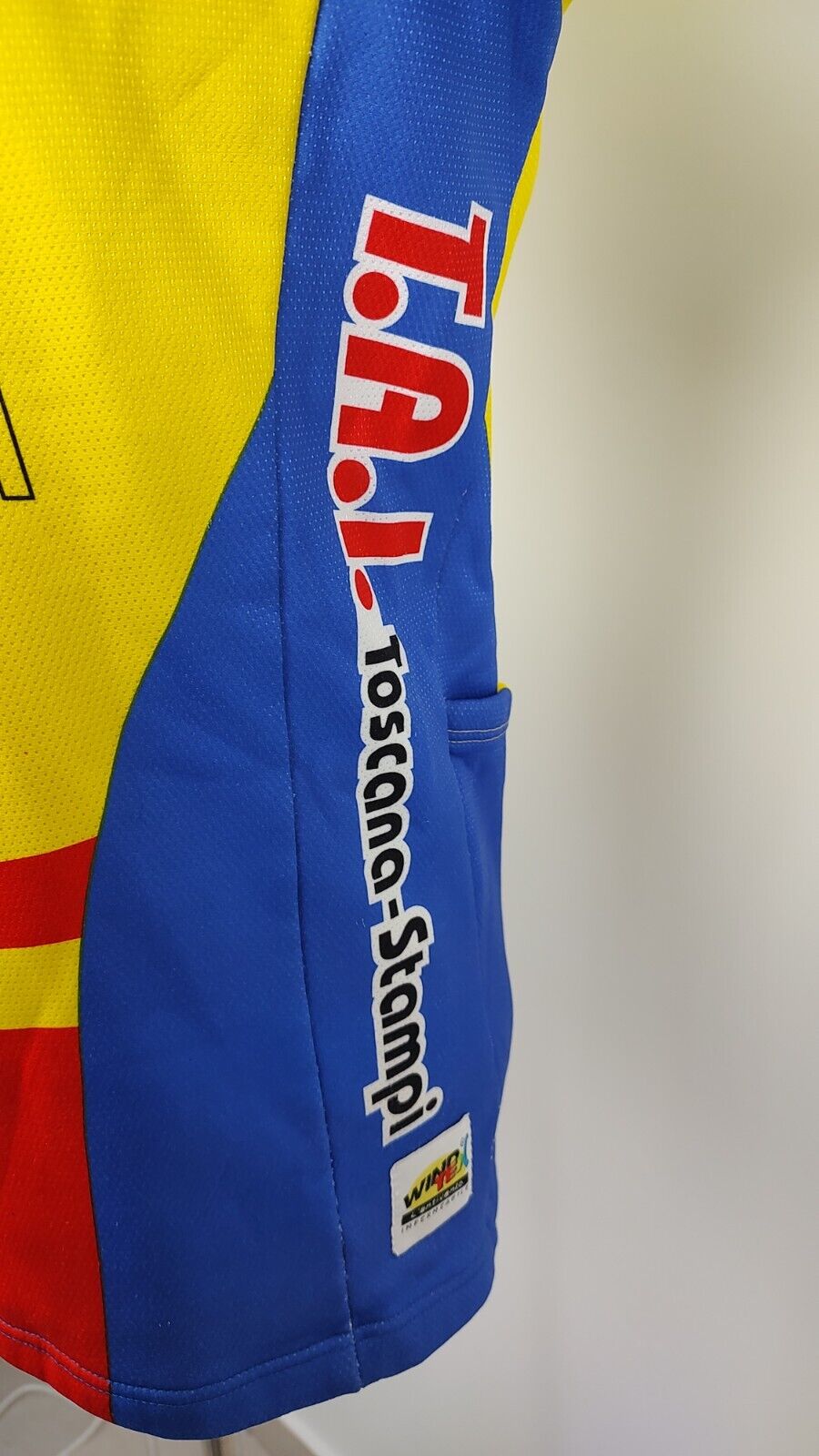 VI. FRA MAGLIA CICLISMO UOMO TG. 3 MAN SHIRT SPORT VINTAGE