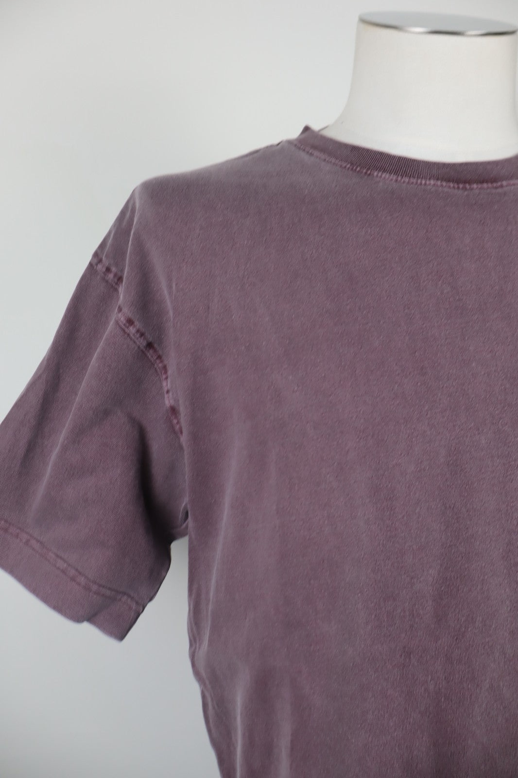 CARHARTT MAGLIA UOMO COTONE TG M MAN COTTON T-SHIRT CASUAL VINTAGE LOGO VIOLA