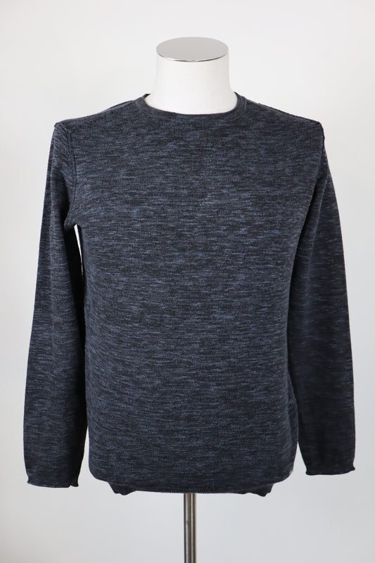 GAS MAGLIONE MAGLIA LANA VINTAGE UOMO Tg. M MAN WOOL SWEATER CASUAL