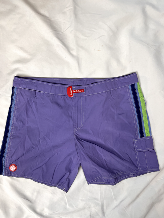 COLMAR COSTUME PANTALONCINO MARE UOMO TG 52 MEN SWIMSUIT VINTAGE CASUAL