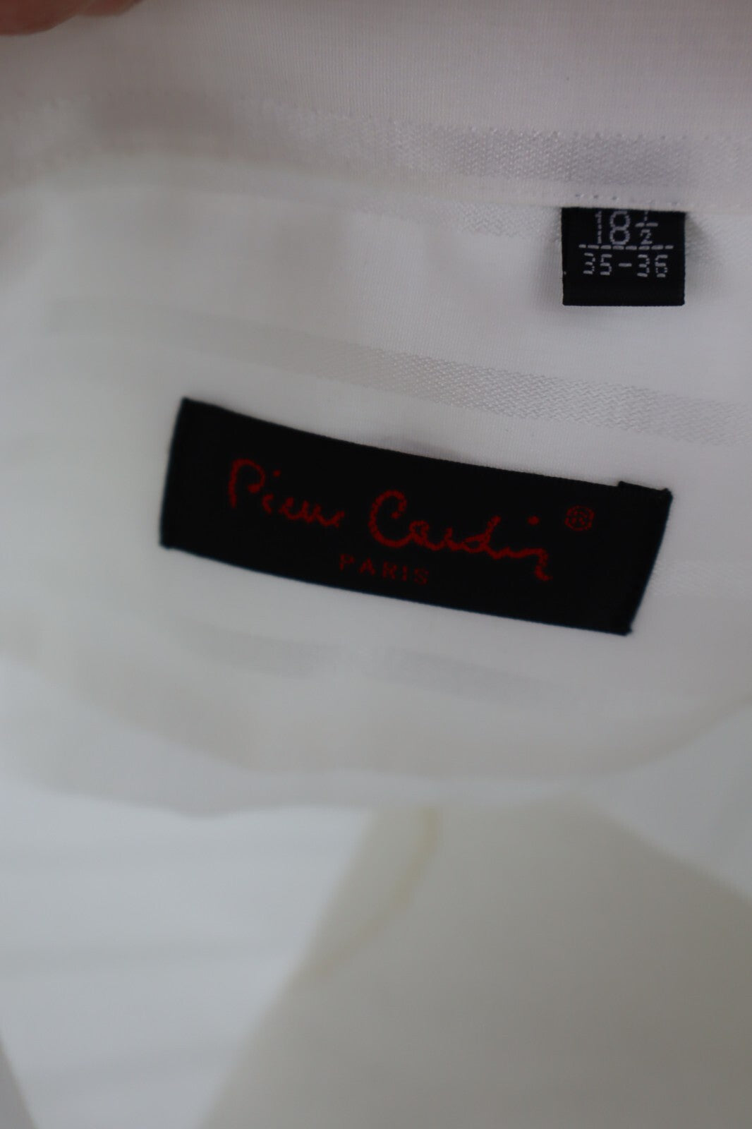 PIERRE CARDIN CAMICIA UOMO COTONE TG. 18.5 35 MAN CASUAL VINTAGE COTTON SHIRT