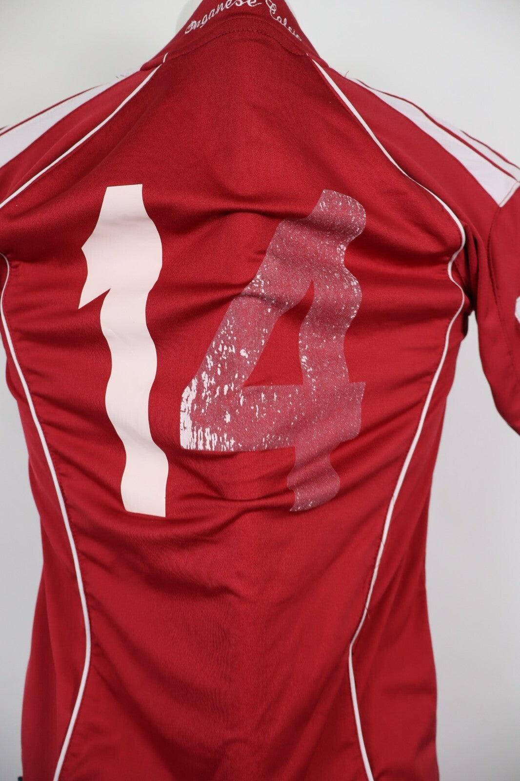 LEGEA PAGANESE N 14 COMPLETO CALCIO MAGLIA SHORTS UOMO M FOOTBALL SPORT JERSEY