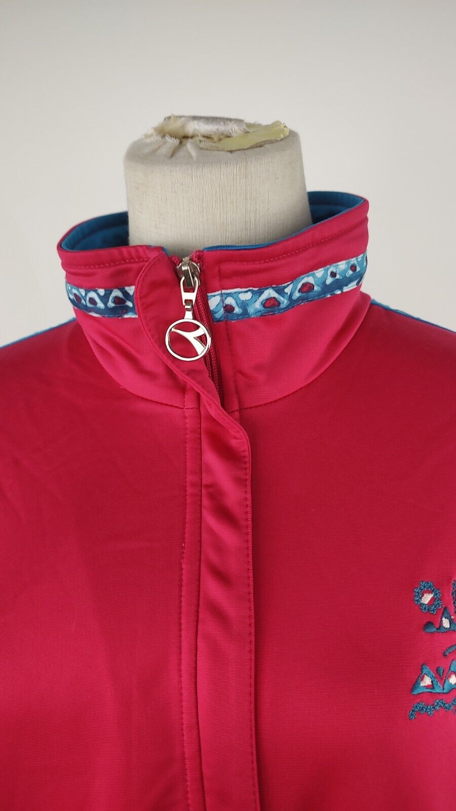 DIADORA GIACCA SPORTIVA FELPA DONNA Tg. 44 WOMAN SPORT JACKET SWEATSHIRT