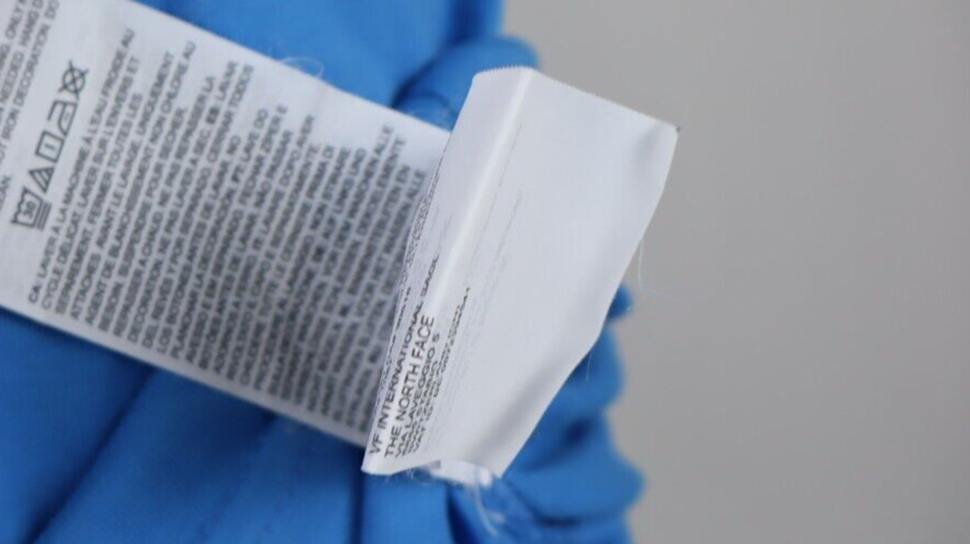 THE NORTH FACE MAGLIA UOMO TG S MAN T-SHIRT CASUAL VINTAGE COTONE COTTON