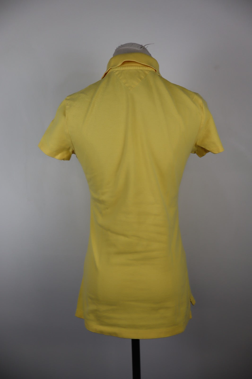 TOMMY HILFIGER MAGLIA POLO DONNA TG S WOMAN CASUAL VINTAGE TOP T-SHIRT COTONE