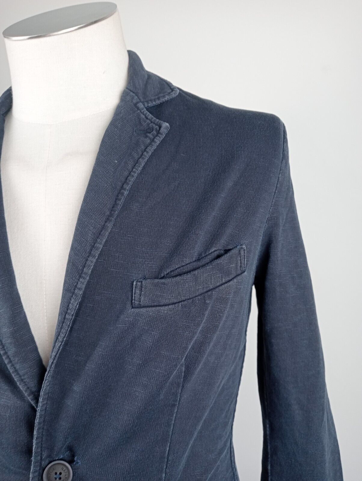 NAPAPIJRI BLAZER GIACCA COTONE COTTON UOMO Tg S MAN JACKET VINTAGE CASUAL