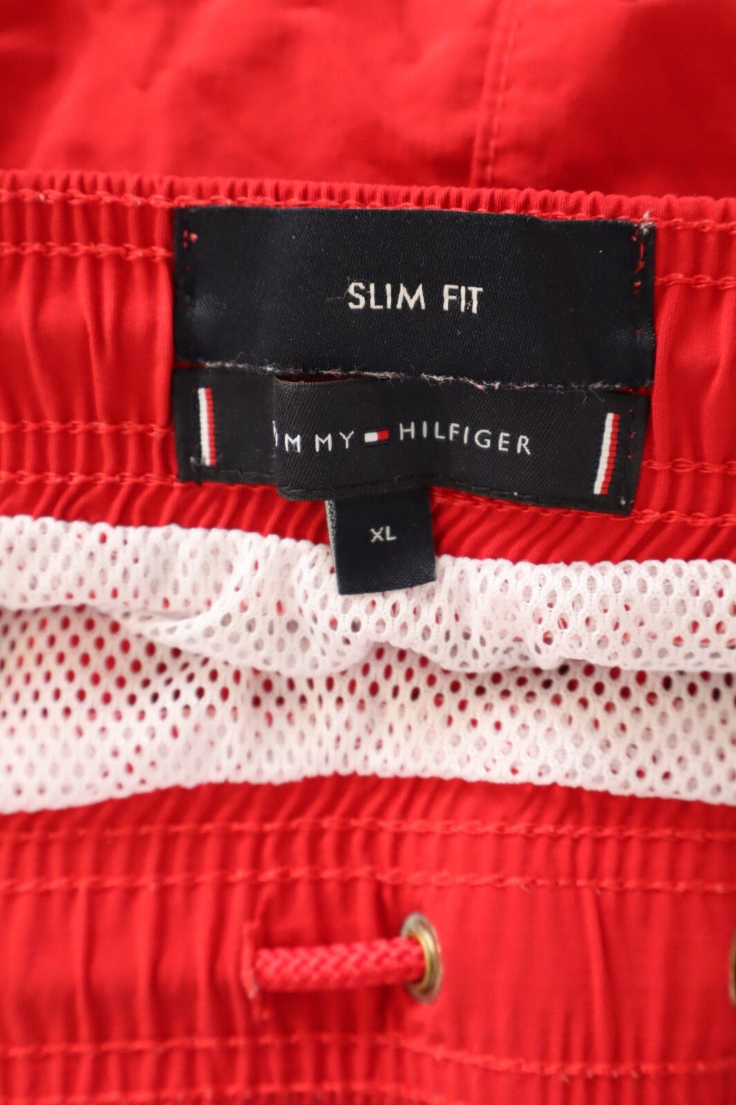 TOMMY HILFIGER COSTUME PANTALONCINO MARE UOMO TG XL MEN SWIMSUIT VINTAGE CASUAL