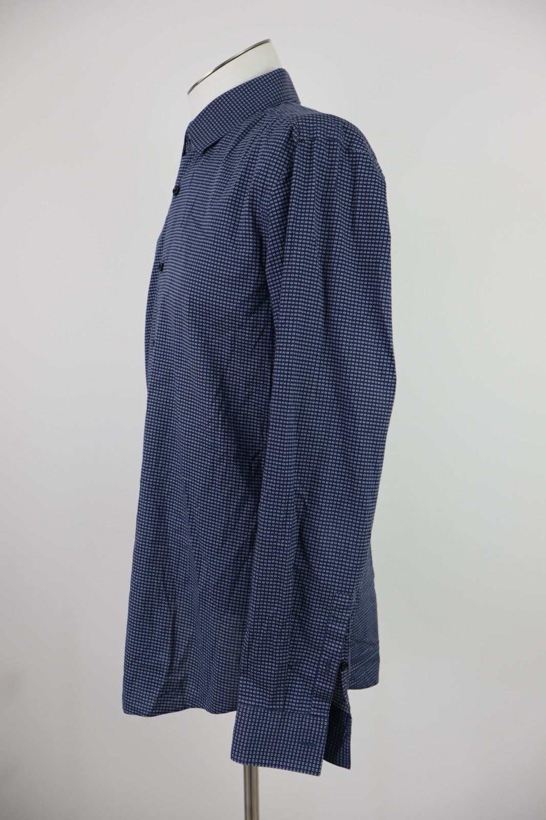 HUGO BOSS CAMICIA UOMO TG 42 / 16.5 MAN CASUAL VINTAGE SHIRT COTONE COTTON