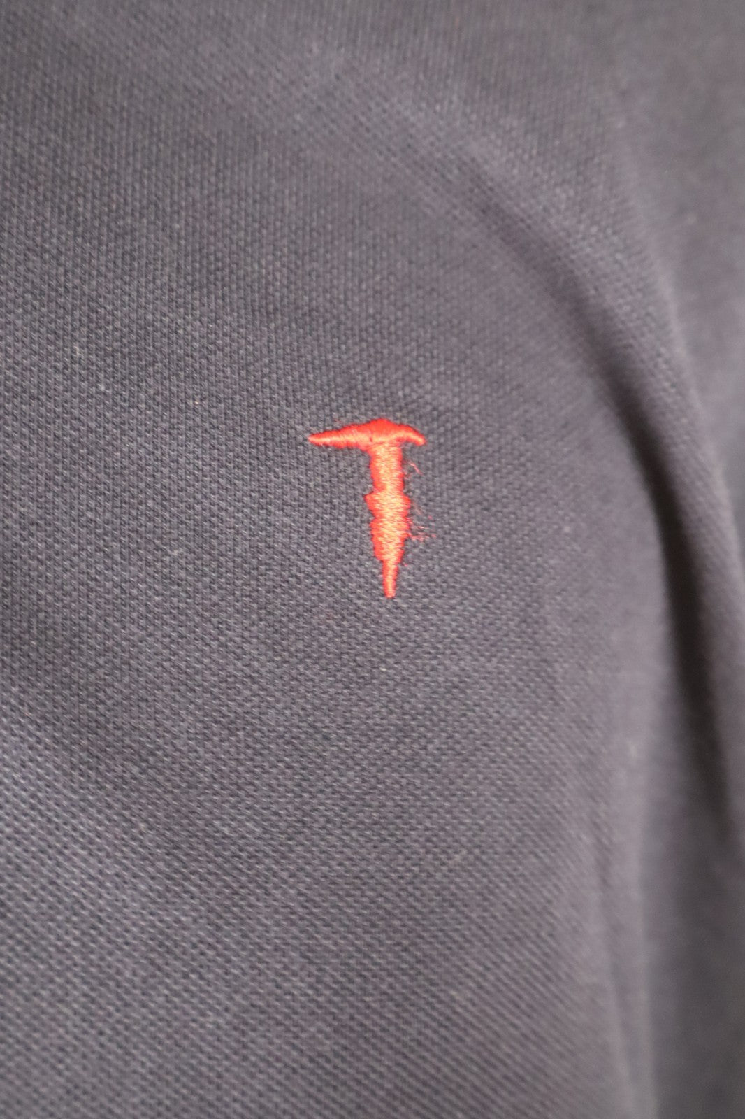 TRUSSARDI MAGLIA POLO UOMO COTONE TG. 2XL MAN CASUAL VINTAGE LOGO