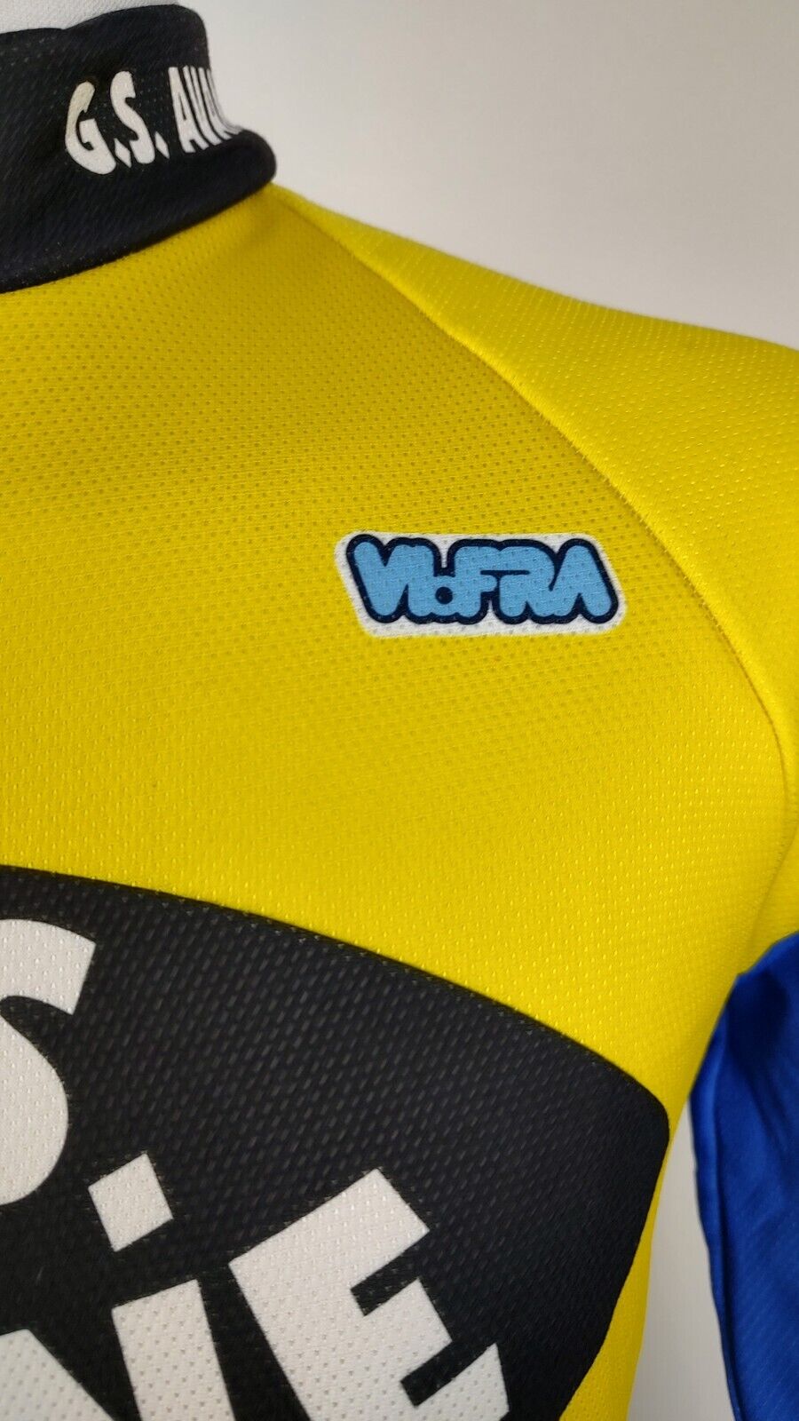 VI. FRA MAGLIA CICLISMO UOMO TG. 3 MAN SHIRT SPORT VINTAGE