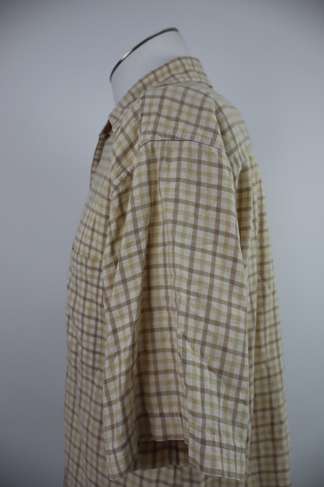 TIMBERLAND CAMICIA UOMO TG M MAN SHIRT CASUAL VINTAGE COTONE COTTON