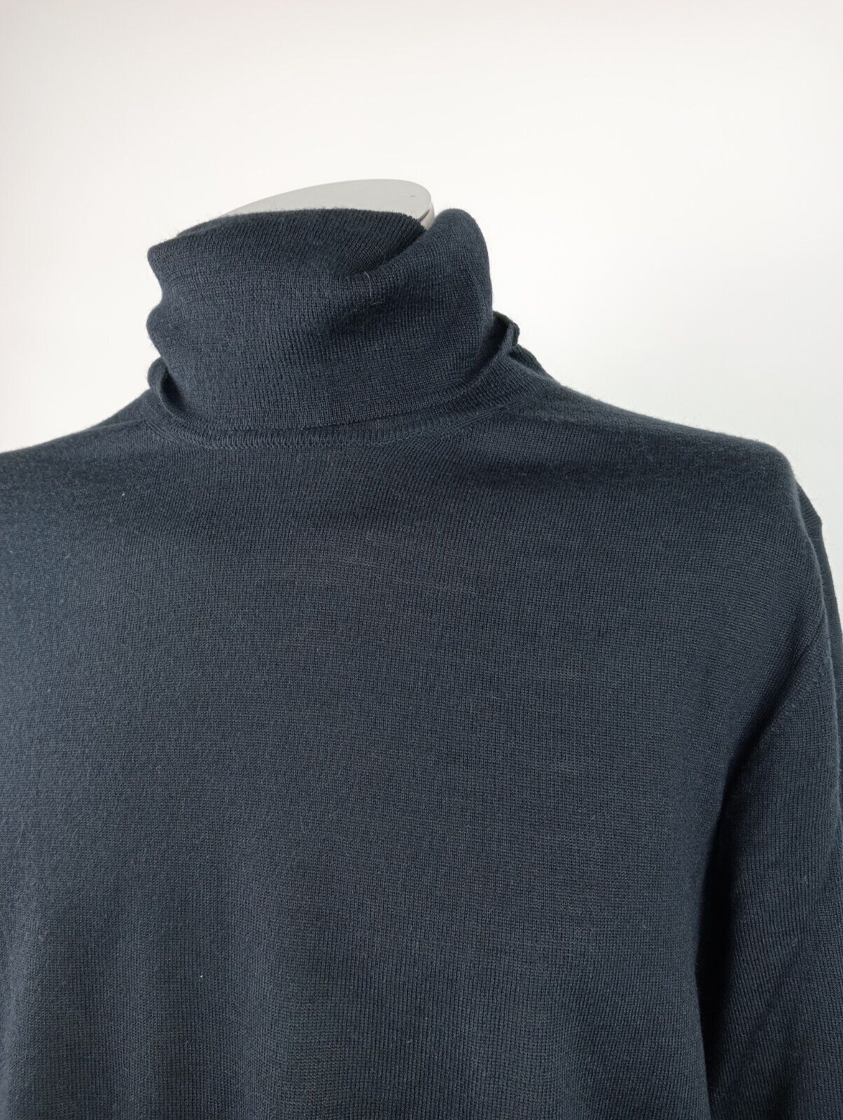 JOHN RICHMOND MAGLIONE LANA UOMO TG 2XL MAN SWEATER CASUAL VINTAGE