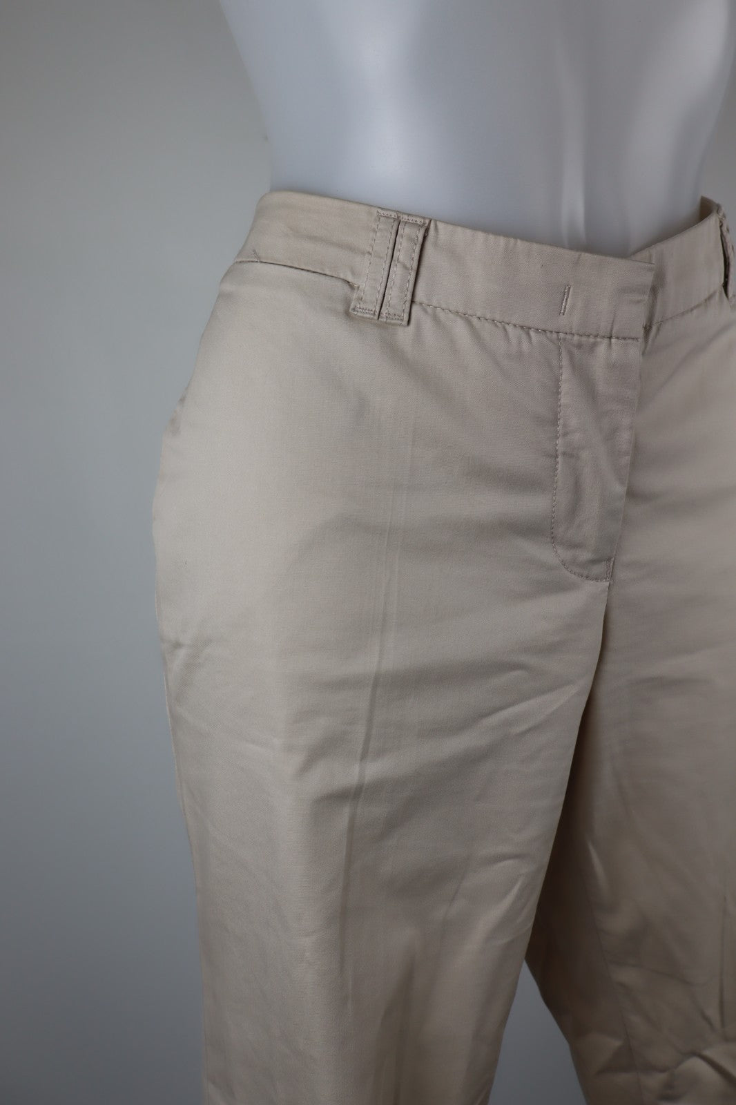 AJ ARMANI JEANS PANTALONE DRITTO DONNA TG 44 WOMAN VINTAGE PANTS CASUAL LOGO