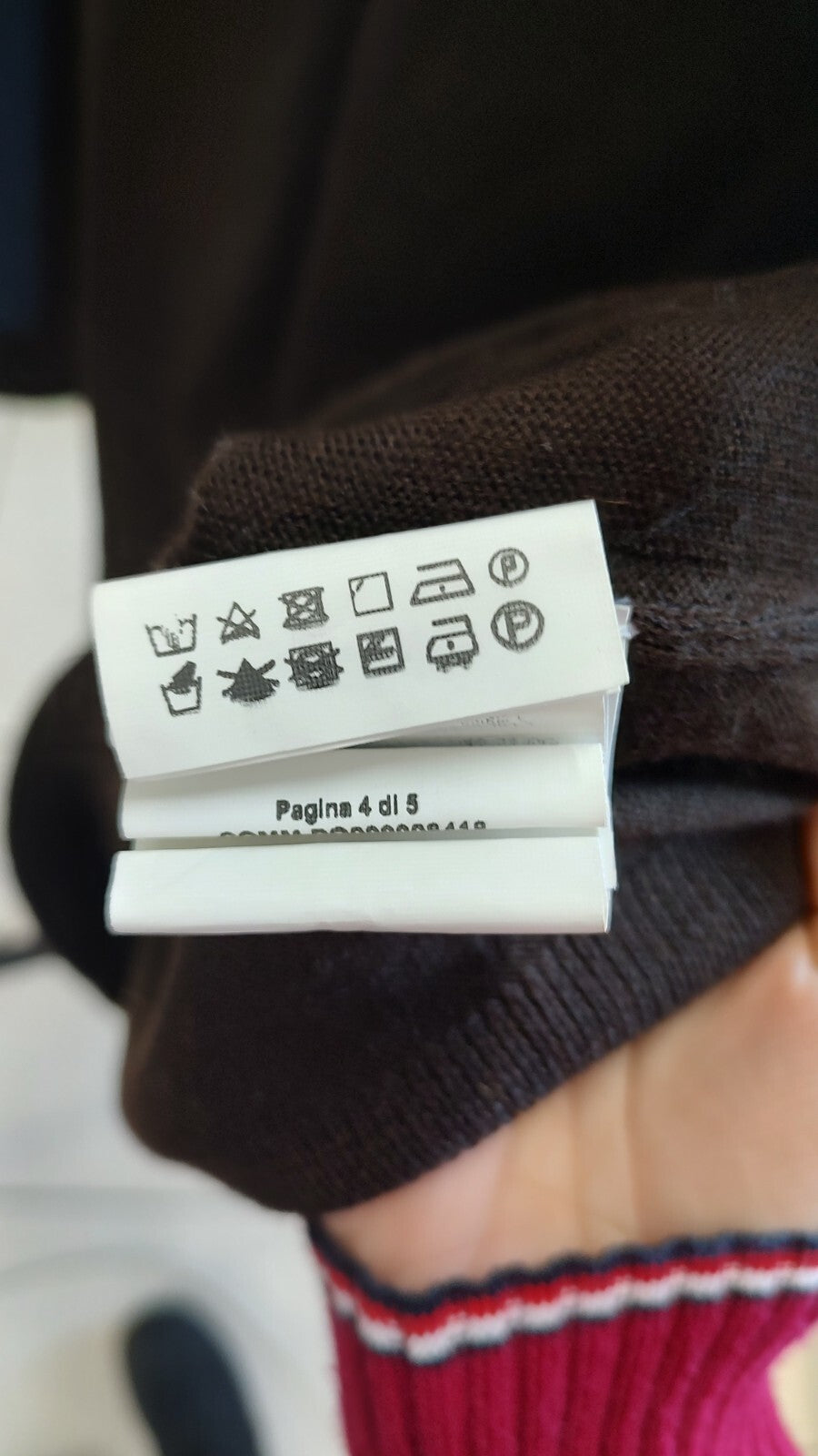 HENRY COTTON'S MAGLIONE LANA WOOL VINTAGE UOMO Tg. S MAN SWEATER CASUAL