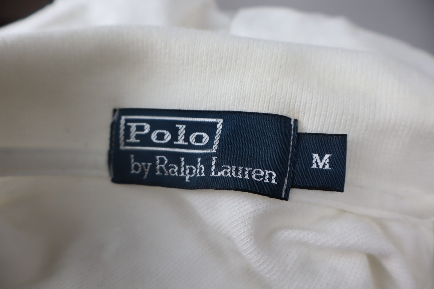 RALPH LAUREN MAGLIA POLO UOMO COTONE TG M MAN COTTON T-SHIRT CASUAL VINTAGE LOGO